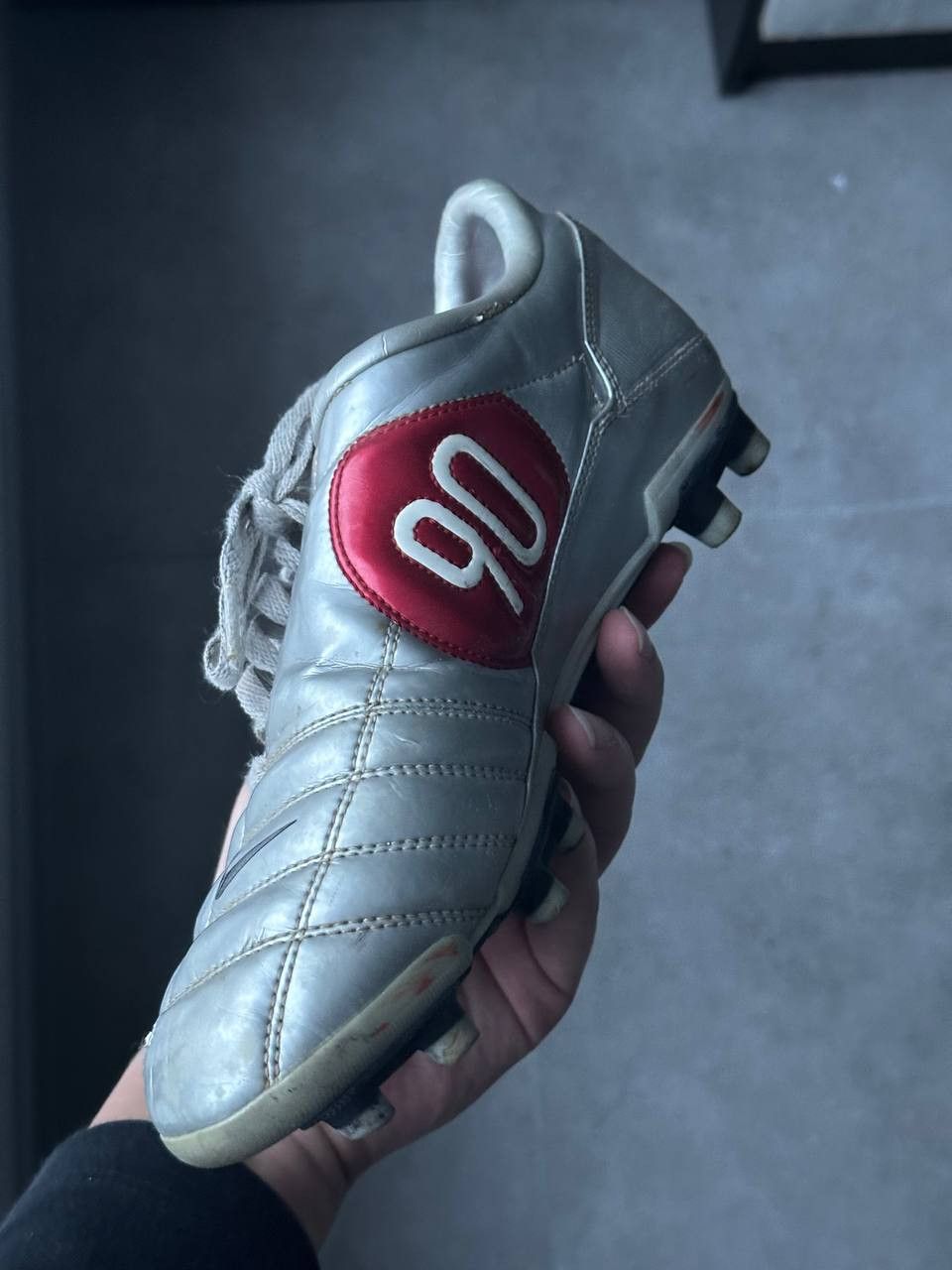 Nike Nike Total 90 Silver OG 2005 Football Socer Shoes Size US 8 / EU 41 - 3 Thumbnail