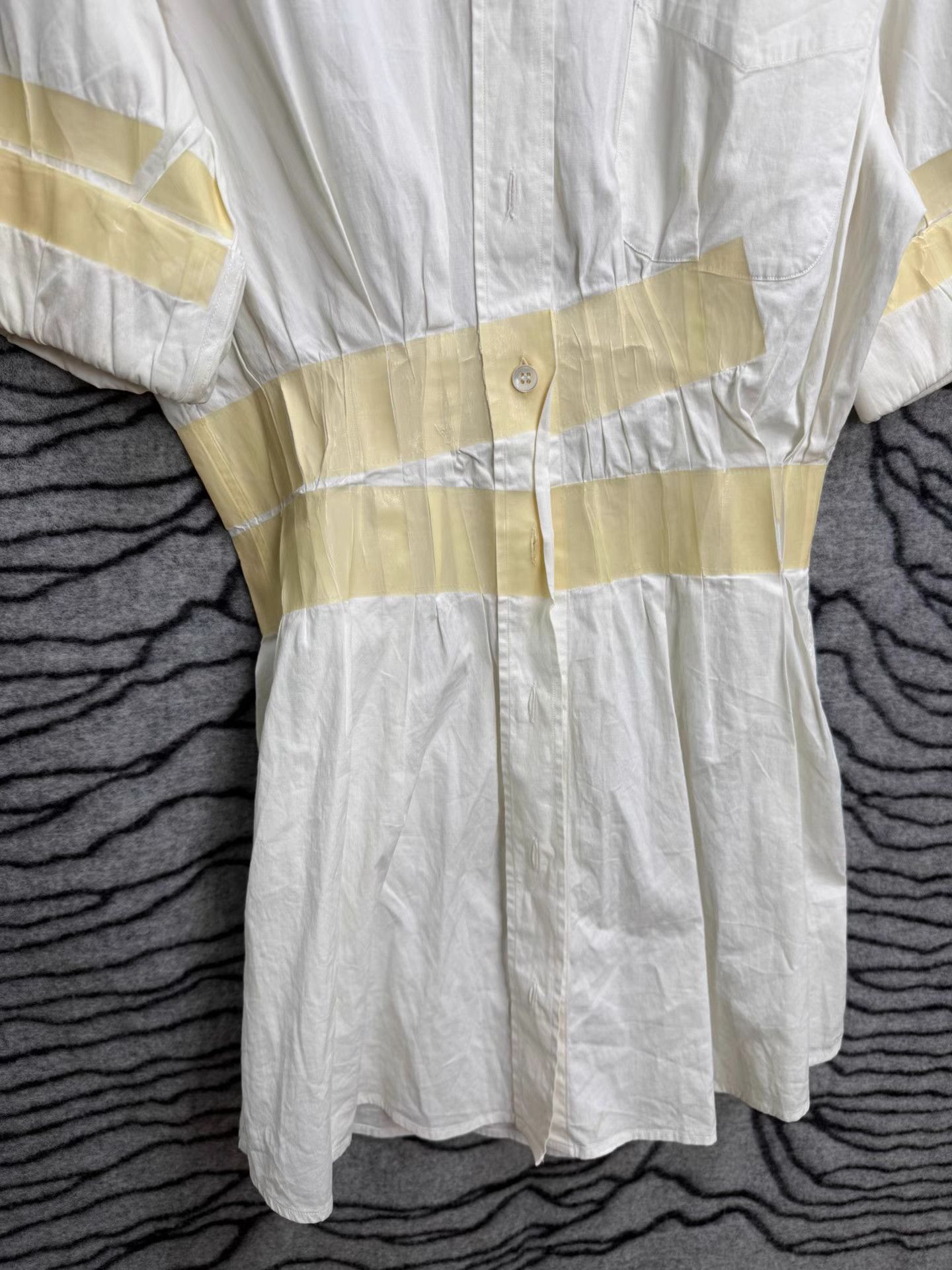 Maison Margiela Maison Margiela 09AW Tape Cloth Waist Shirt K20 Size XL / US 12-14 / IT 48-50 - 4 Thumbnail