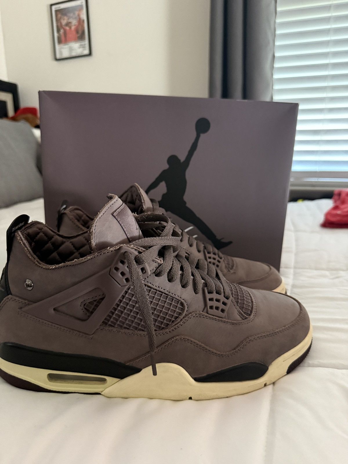 A Ma Maniere × Jordan Brand Jordan 4 SP a ma maniere Size US 11 / EU 44 - 1 Thumbnail