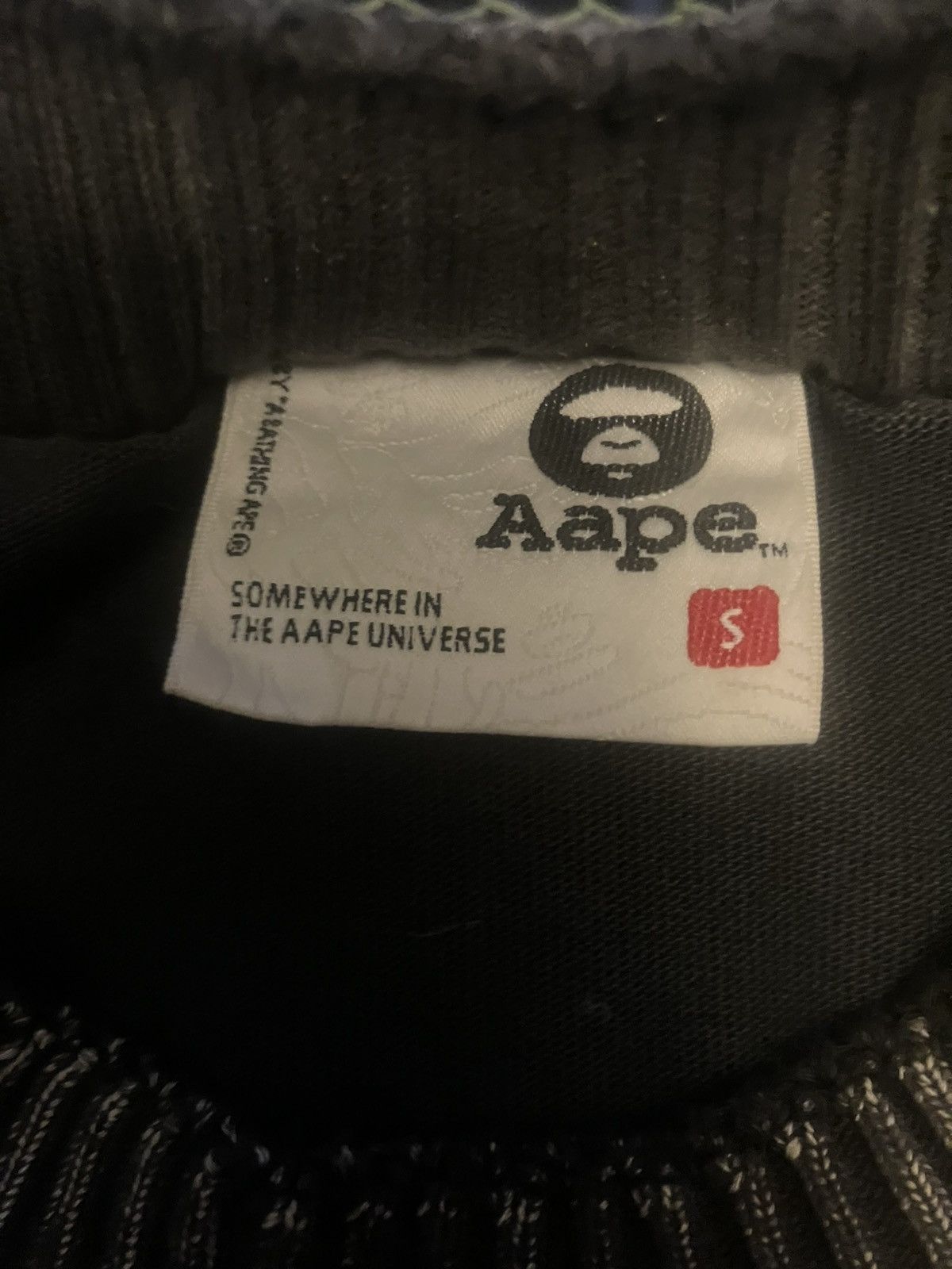 Aape Reversed aape t-shirt Size US S / EU 44-46 / 1 - 4 Thumbnail