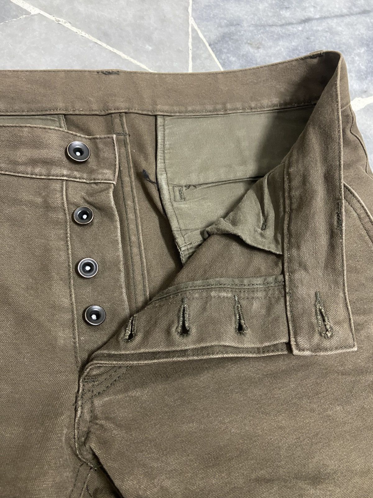 Kazuyuki Kumagai Attachment Attachment kazuyuki Kumagai Curve Flare Jeans Size US 33 - 4 Thumbnail
