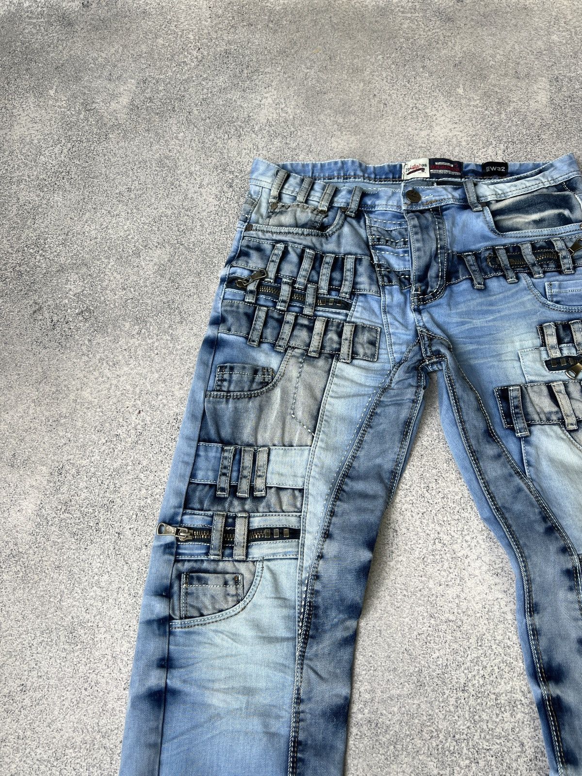 Japanese Brand × Vintage Vintage Archival Japanese Style Jeans Size US 32 / EU 48 - 5 Thumbnail