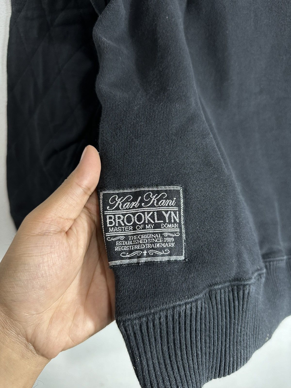 Hysteric Glamour BROOKLYN IN 1989 ARCHIVE KARL KANI SWEATSHIRT Kmrii STYLE Size US M / EU 48-50 / 2 - 8 Thumbnail
