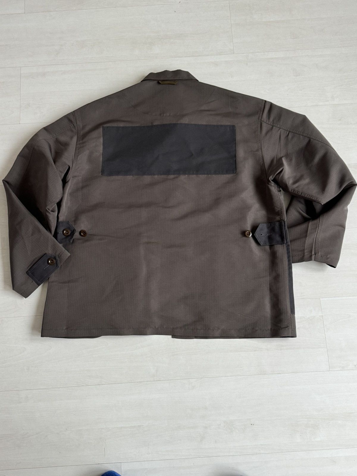 Acne Studios Acne Studios Field Jacket Chestnut Brown 46 Size US M / EU 48-50 / 2 - 3 Thumbnail