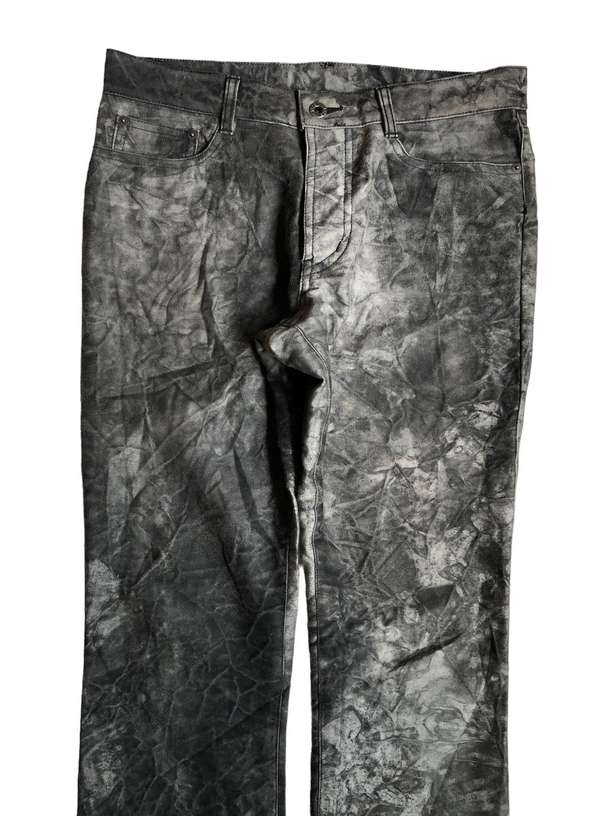 5351 POUR LES HOMMES 5351 Pour Les Hommes acid wash flared pants Size US 32 / EU 48 - 4 Thumbnail