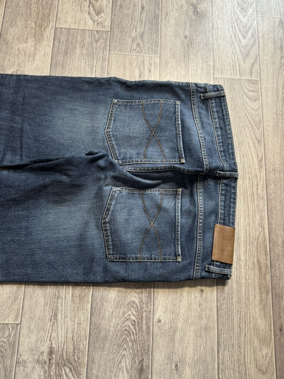 Brunello Cucinelli Brunello Cucinelli Denim jeans Size US 34 / EU 50 - 20 Thumbnail