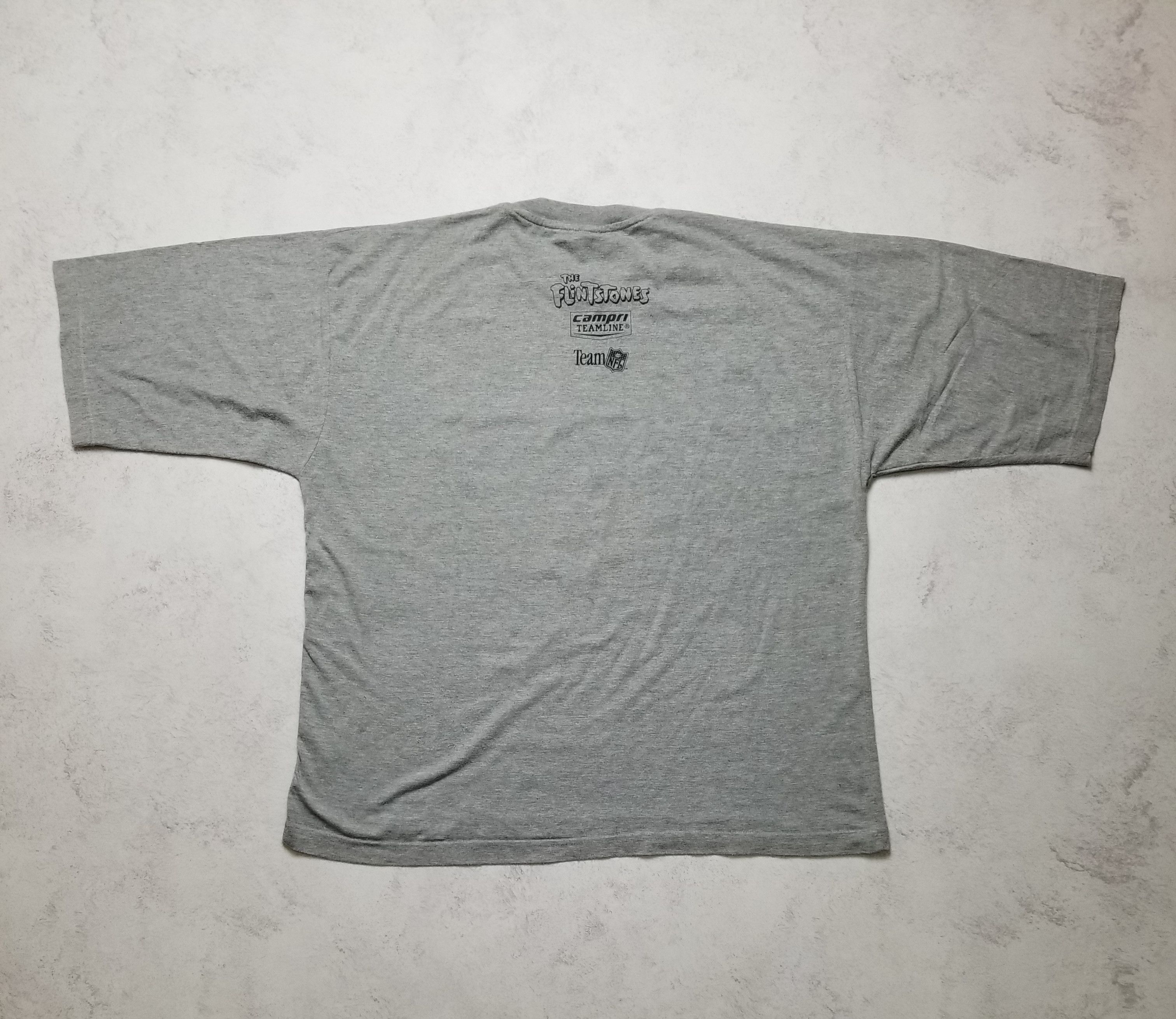 Other VTG Campri Teamline 1994 Dallas Cowboys Flintstones T-Shirt Size US XL / EU 56 / 4 - 2 Thumbnail