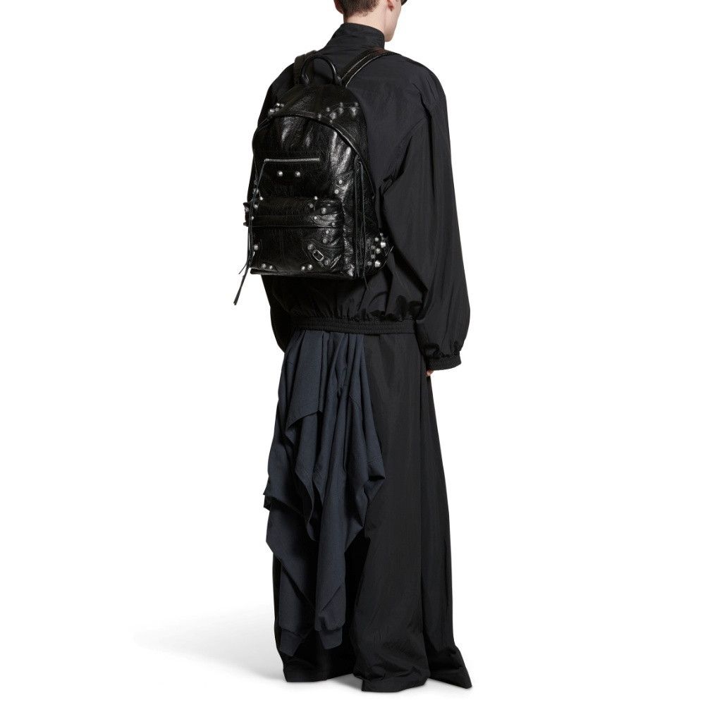 Balenciaga o1bcso1str0426 Size: OS / Le Cagole Backpack in Black Size ONE SIZE - 5 Thumbnail