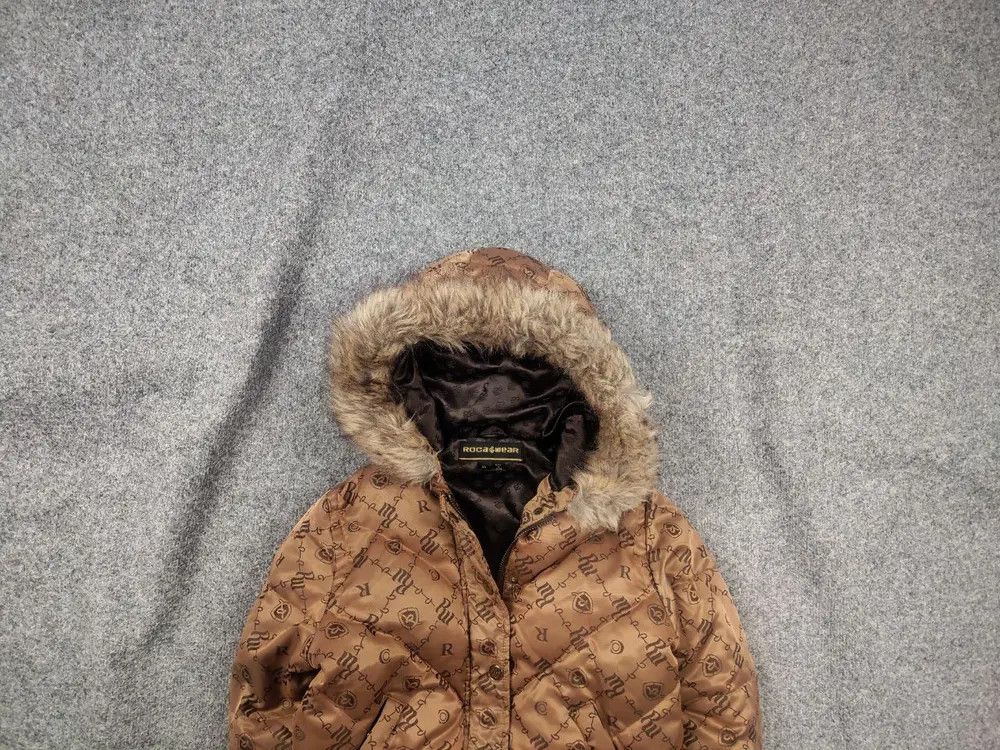 Rocawear Vintage y2k Rocawear Fur Cropped Jacket LGB if six was nine Size XS / US 0-2 / IT 36-38 - 1 Thumbnail