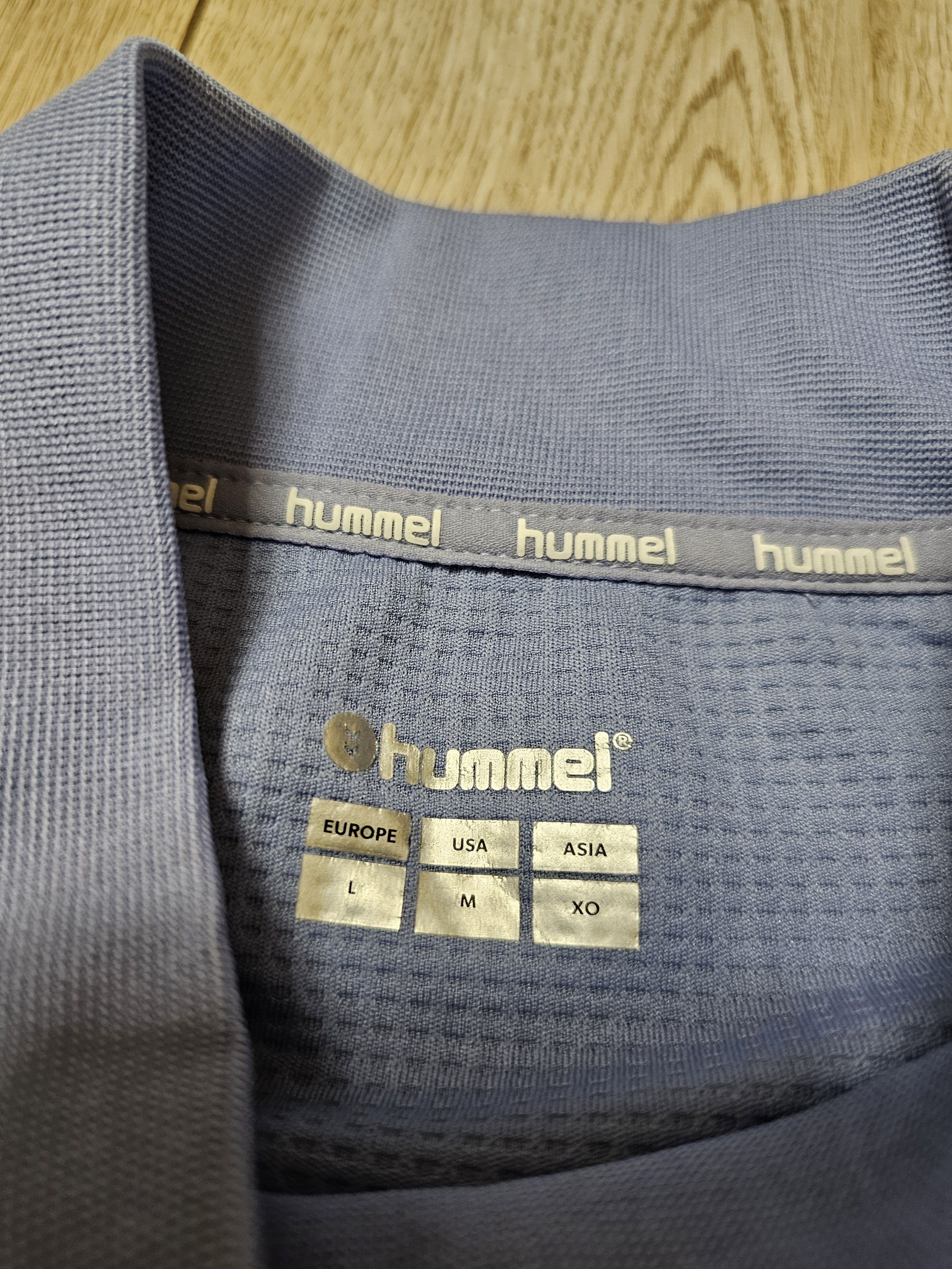 Hummel EVERTON 2022 2023 LONGSLEEVE FOOTBALL SWEATSHIRT SOCCER Size US L / EU 52-54 / 3 - 8 Thumbnail