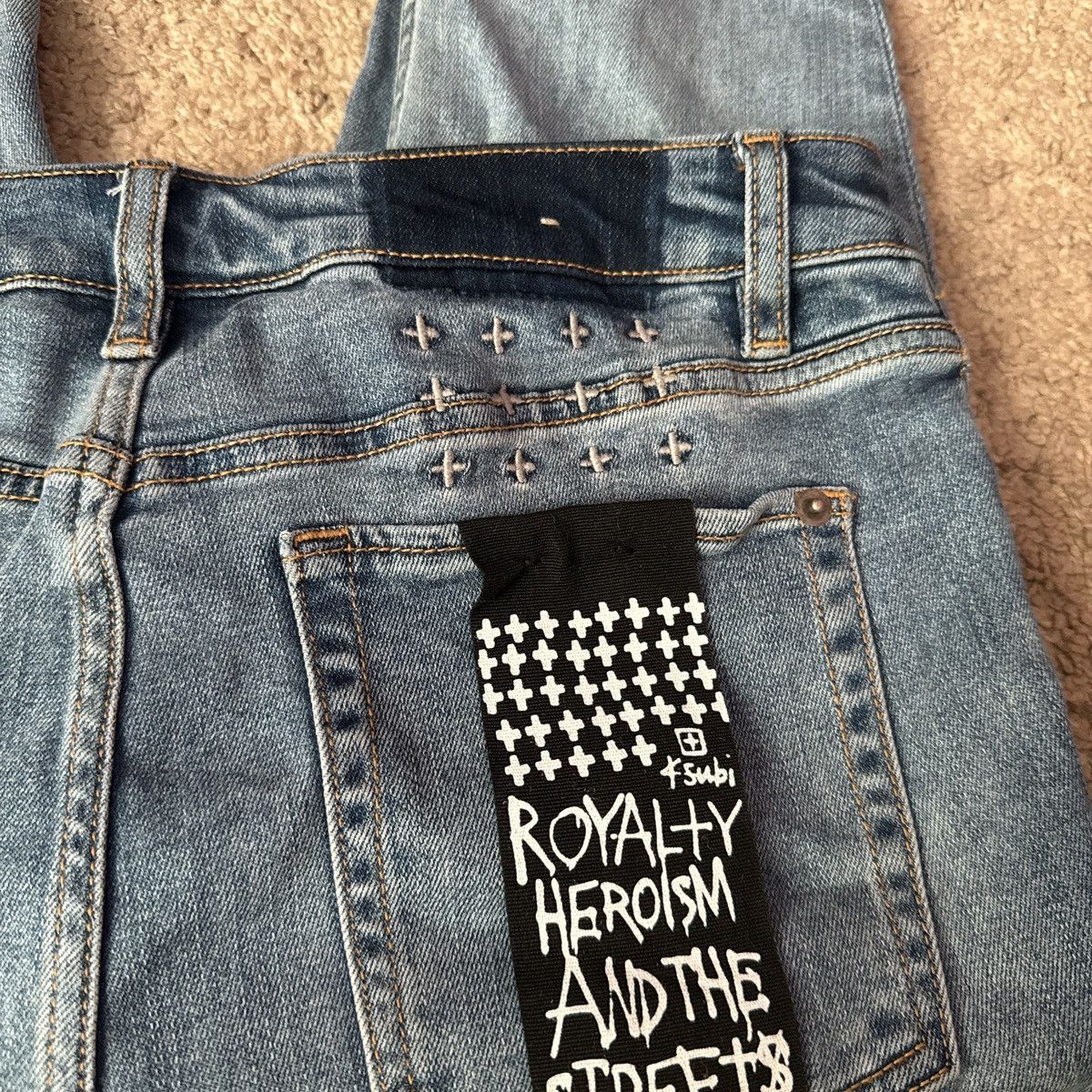 Ksubi KSUBI DENIM Size 30" / US 8 / IT 44 - 3 Thumbnail