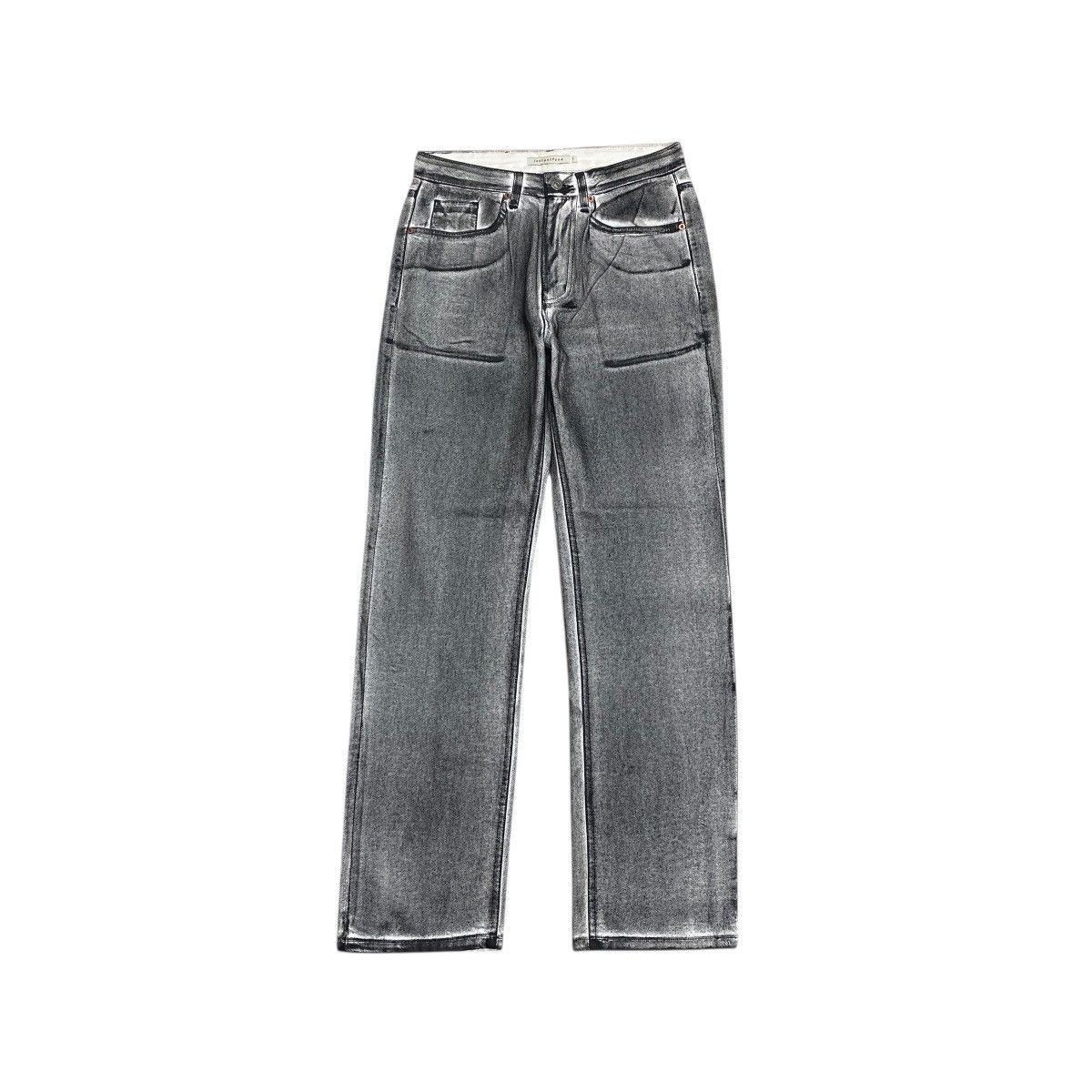 Japanese Brand InstantFunk Washed Denim Pants Size US 28 / EU 44 - 1 Thumbnail