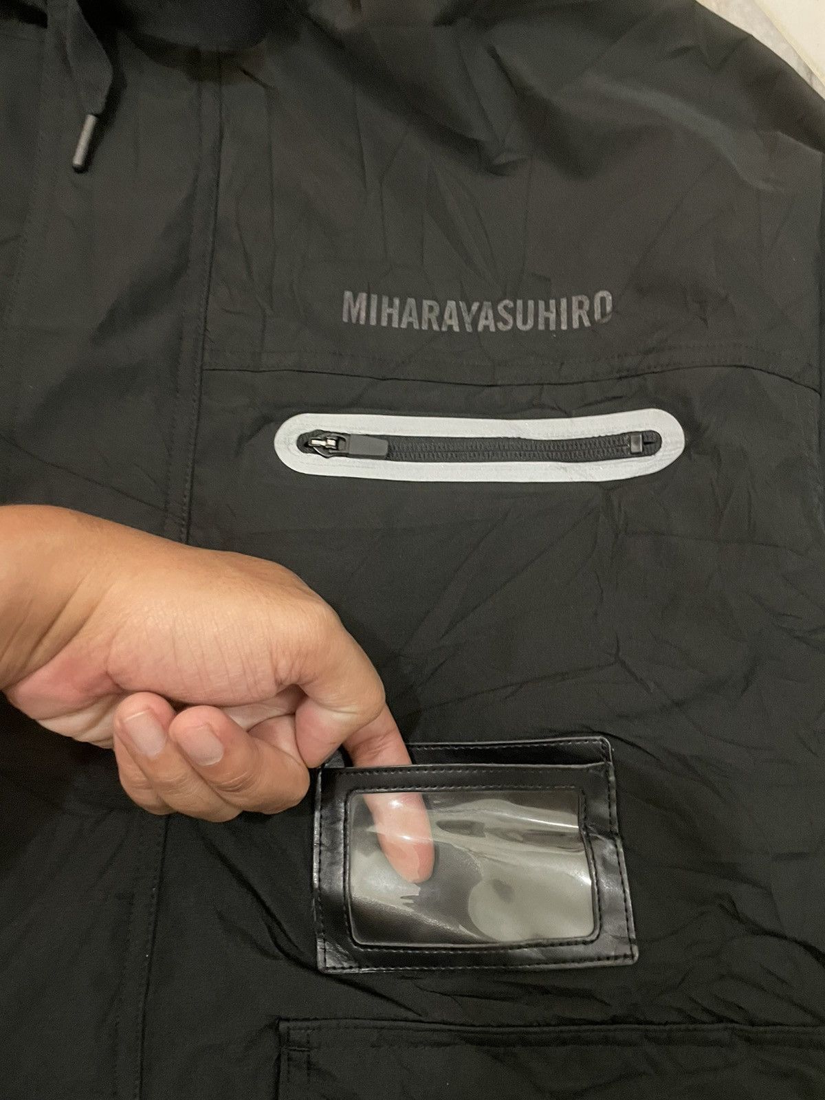 Japanese Brand × Maison MIHARA YASUHIRO Maison Miharayasuhiro Techtical Waterproof Jacket Size US L / EU 52-54 / 3 - 12 Thumbnail