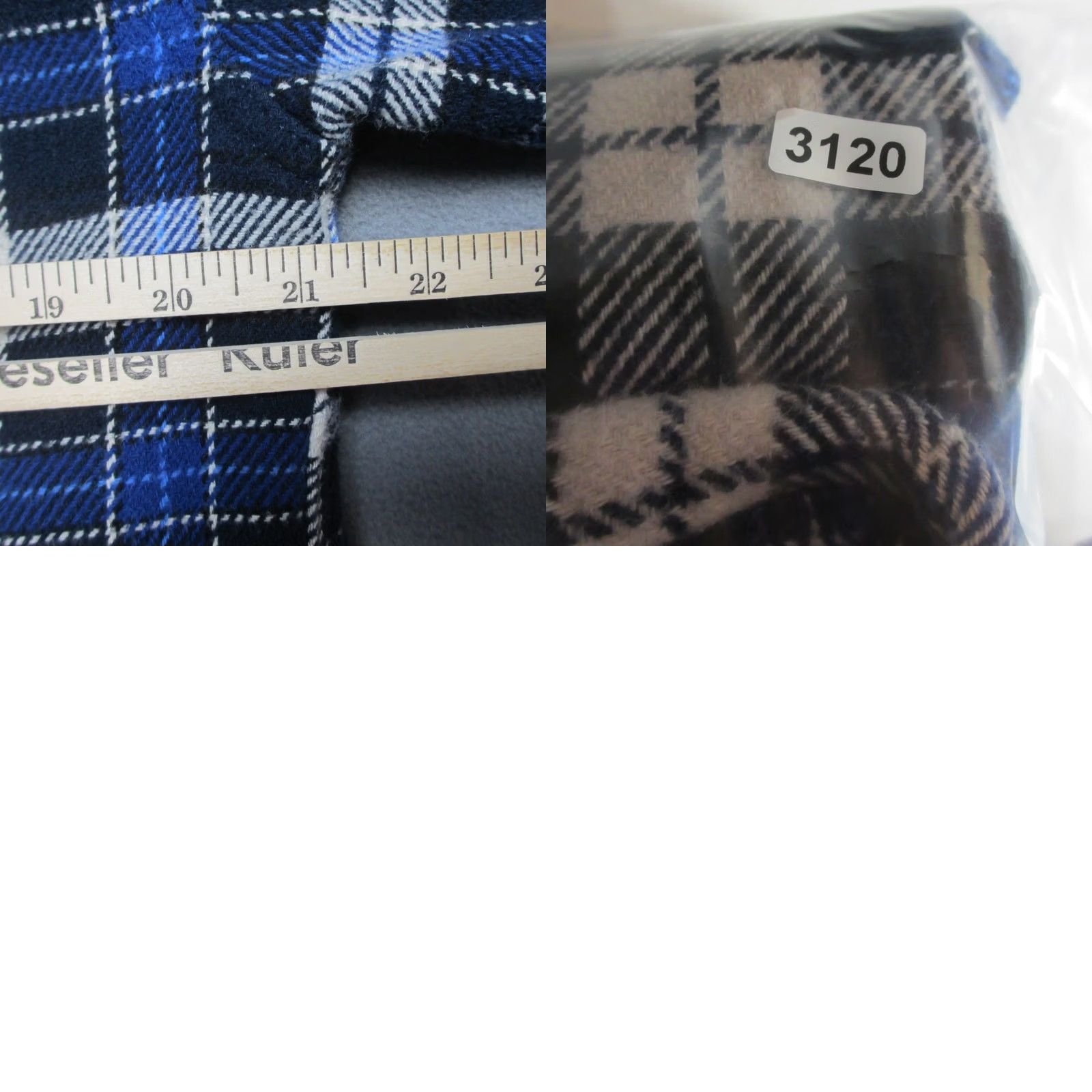 Orvis Orvis Shirt Men Medium Blue Plaid Flannel Button-Up Casual Outdoor Fishing Shirt Mens Regular Long Sleeve Size US M / EU 48-50 / 2 - 8 Thumbnail
