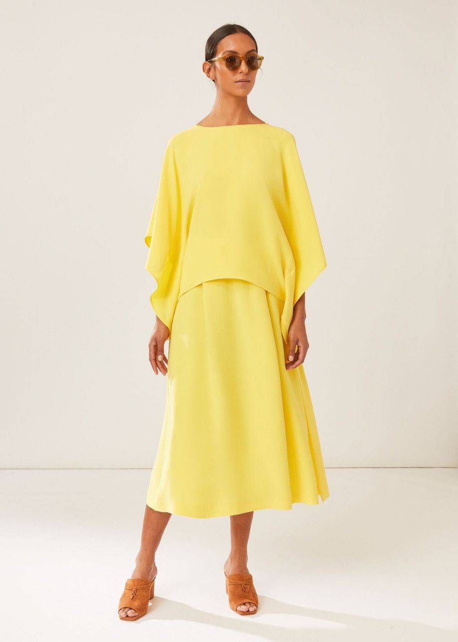 Loro Piana o1srvl11e0524 Shirt in Yellow Size XL / US 12-14 / IT 48-50 - 2 Thumbnail