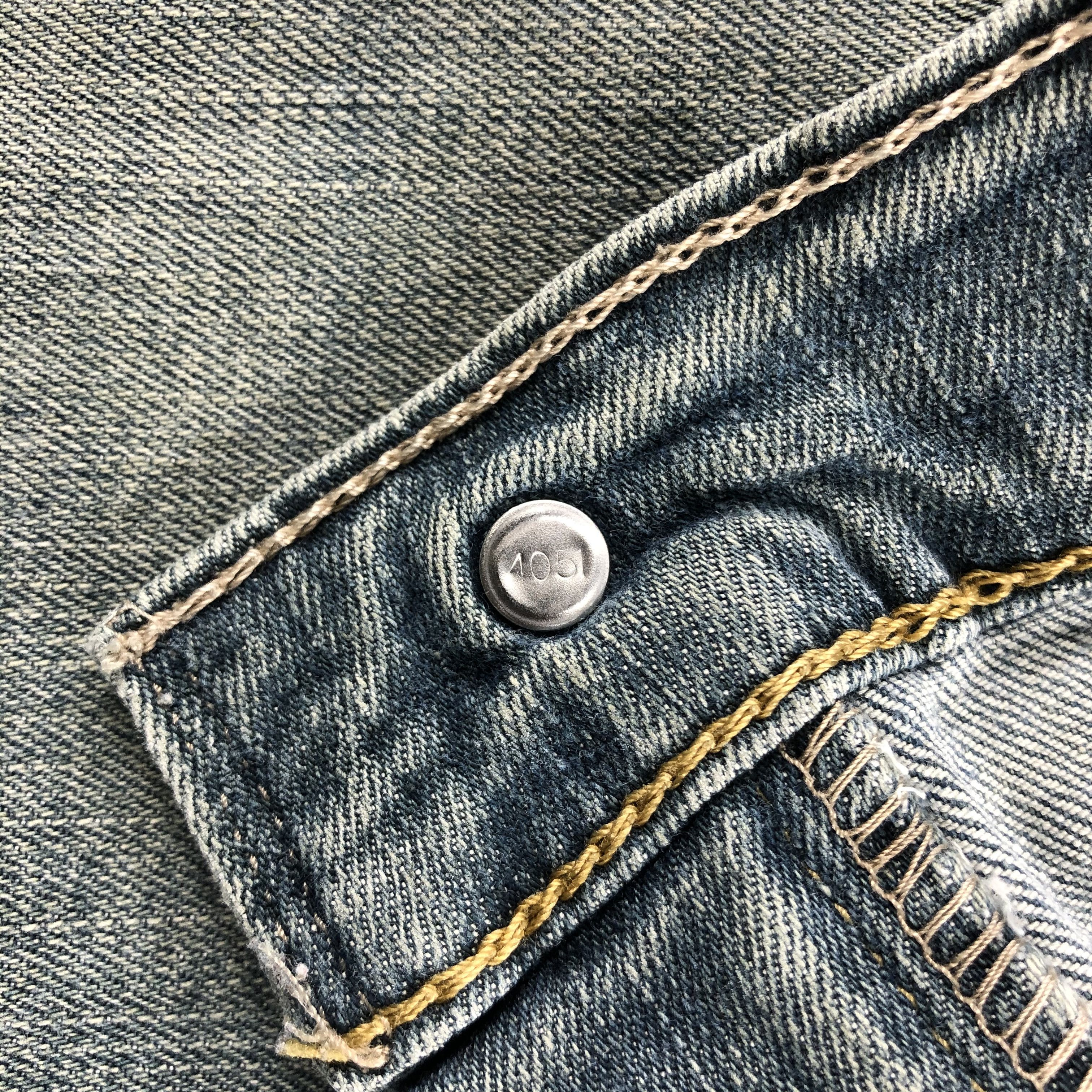 Levi's Vintage Levis 511 Earth Tone Jeans-J2124 Size US 32 / EU 48 - 8 Thumbnail