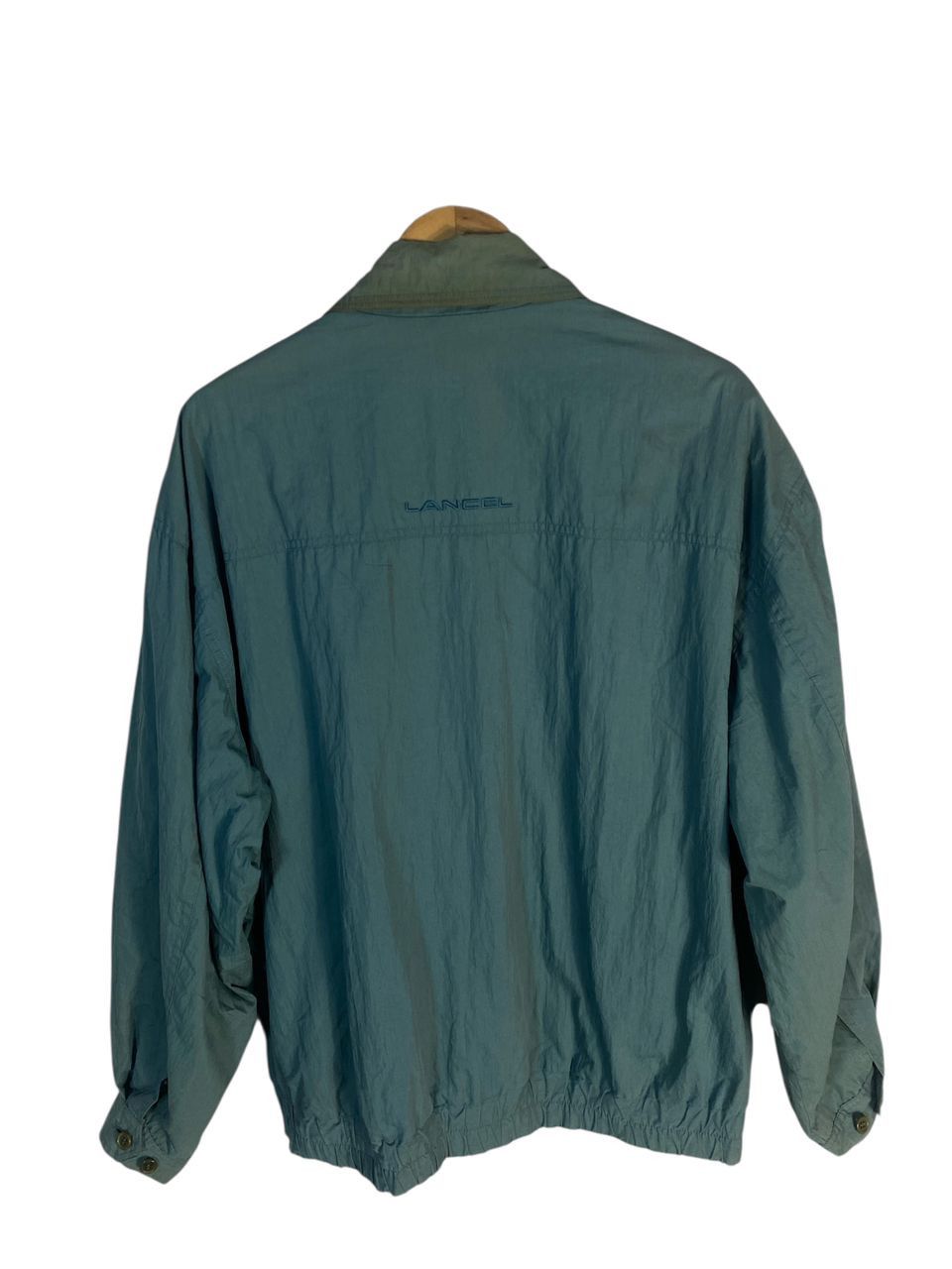 Lancel Vintage lancel Bomber jacket Size US L / EU 52-54 / 3 - 2 Thumbnail