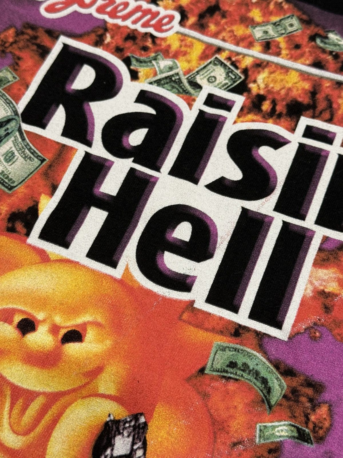 Supreme Supreme 2006 Raisin Hell Tee Size US L / EU 52-54 / 3 - 3 Thumbnail