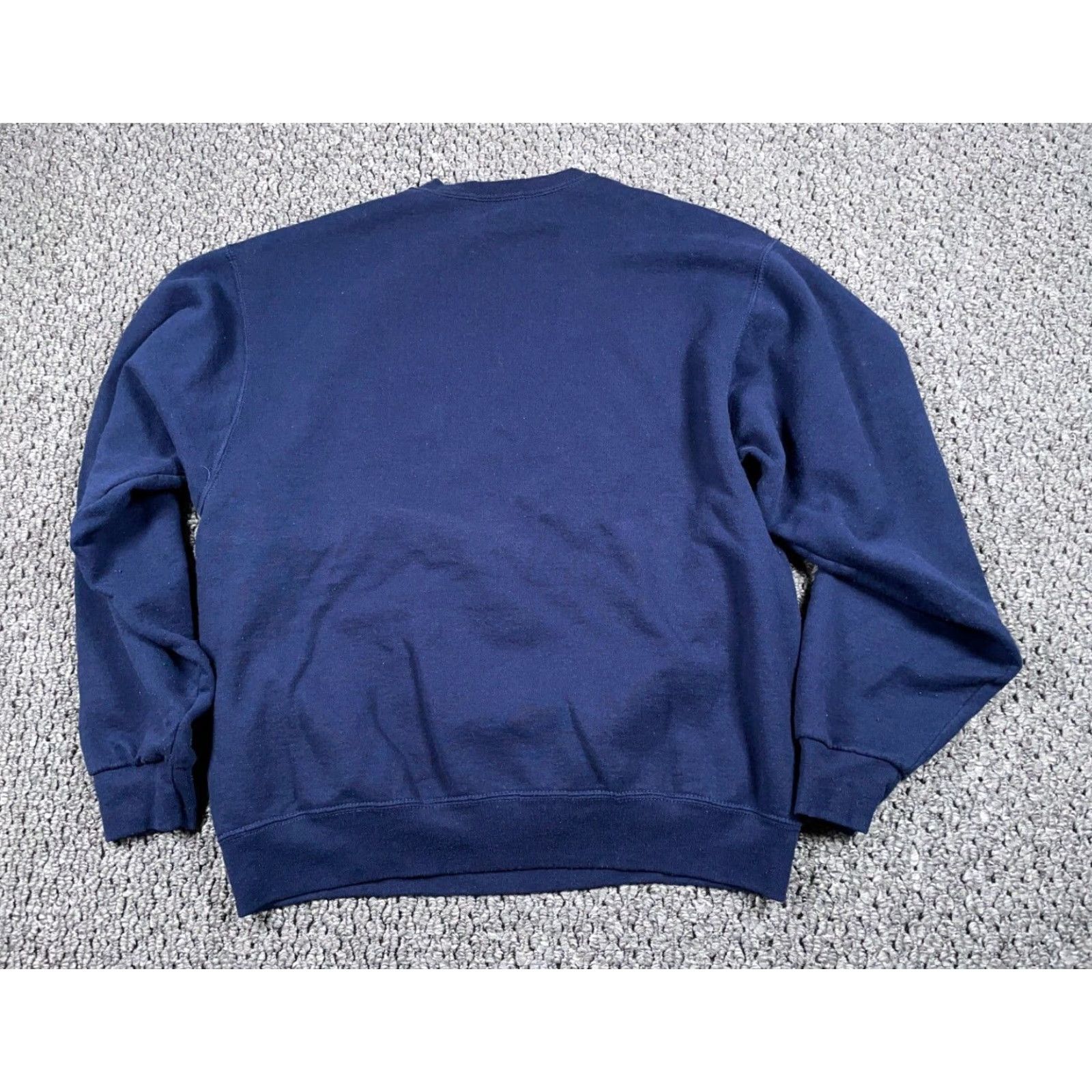 Fruit Of The Loom Fruit of the Loom Sweatshirt Adult Large Dark Blue Crewneck Midweight City Retro Size US L / EU 52-54 / 3 - 2 Thumbnail