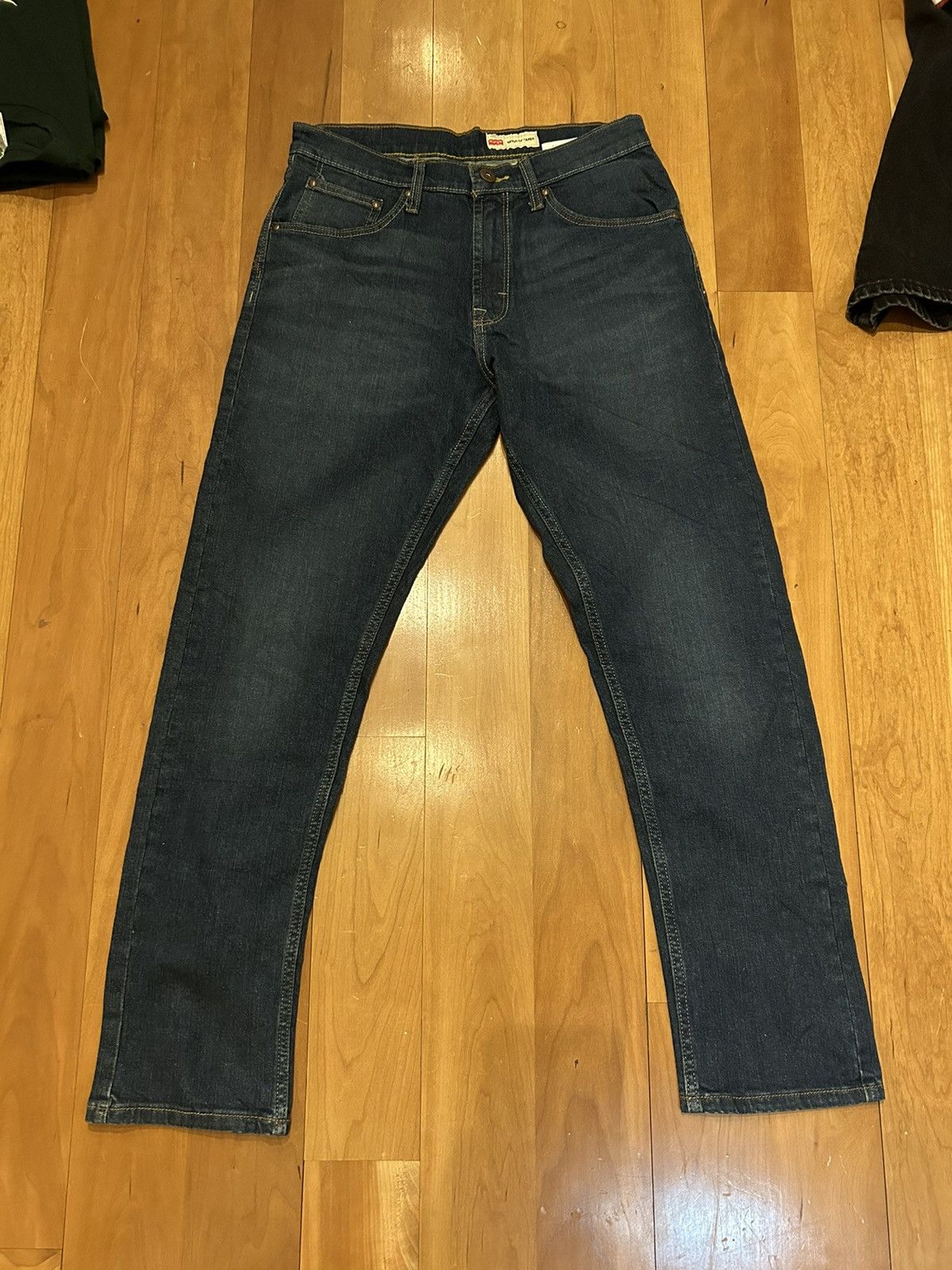 Vintage × Wrangler Dark Rinse Wrangler Jeans Size US 30 / EU 46 - 1 Thumbnail