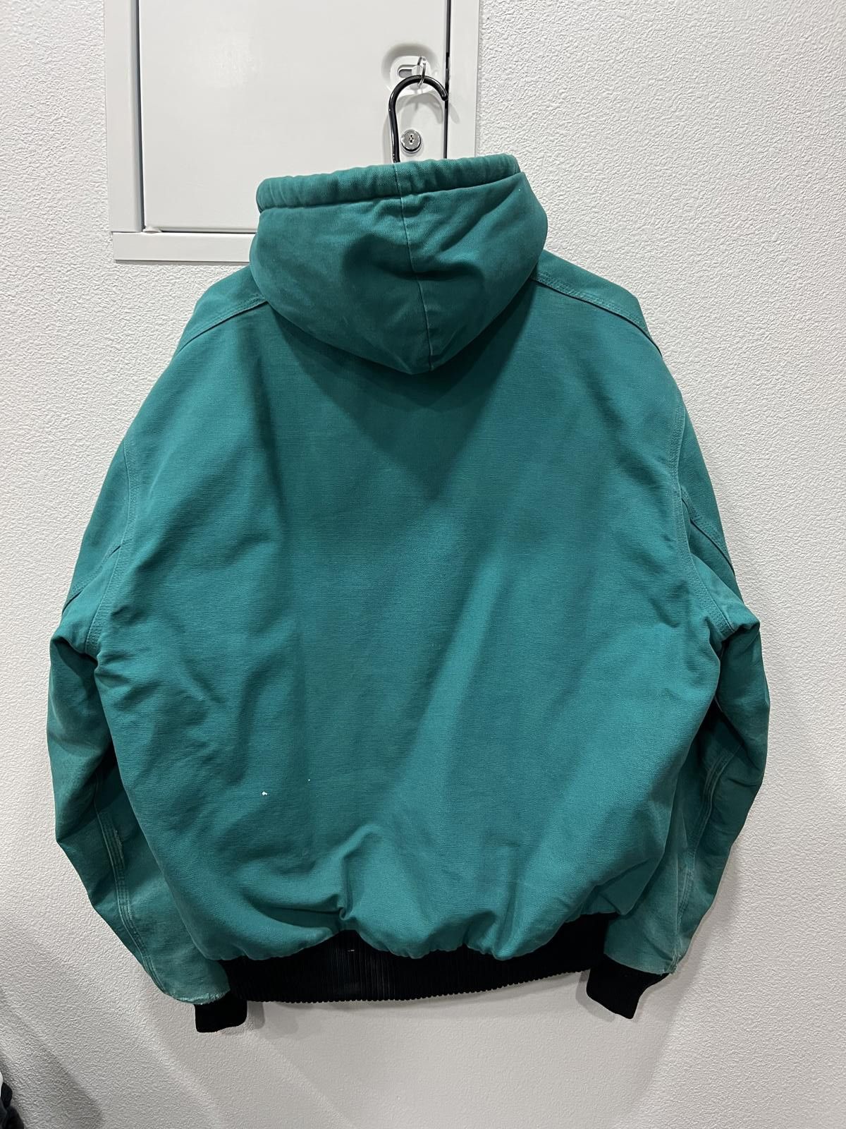Carhartt 80/90s XL Carhartt Teal Duck Jacket Size US XL / EU 56 / 4 - 4 Thumbnail