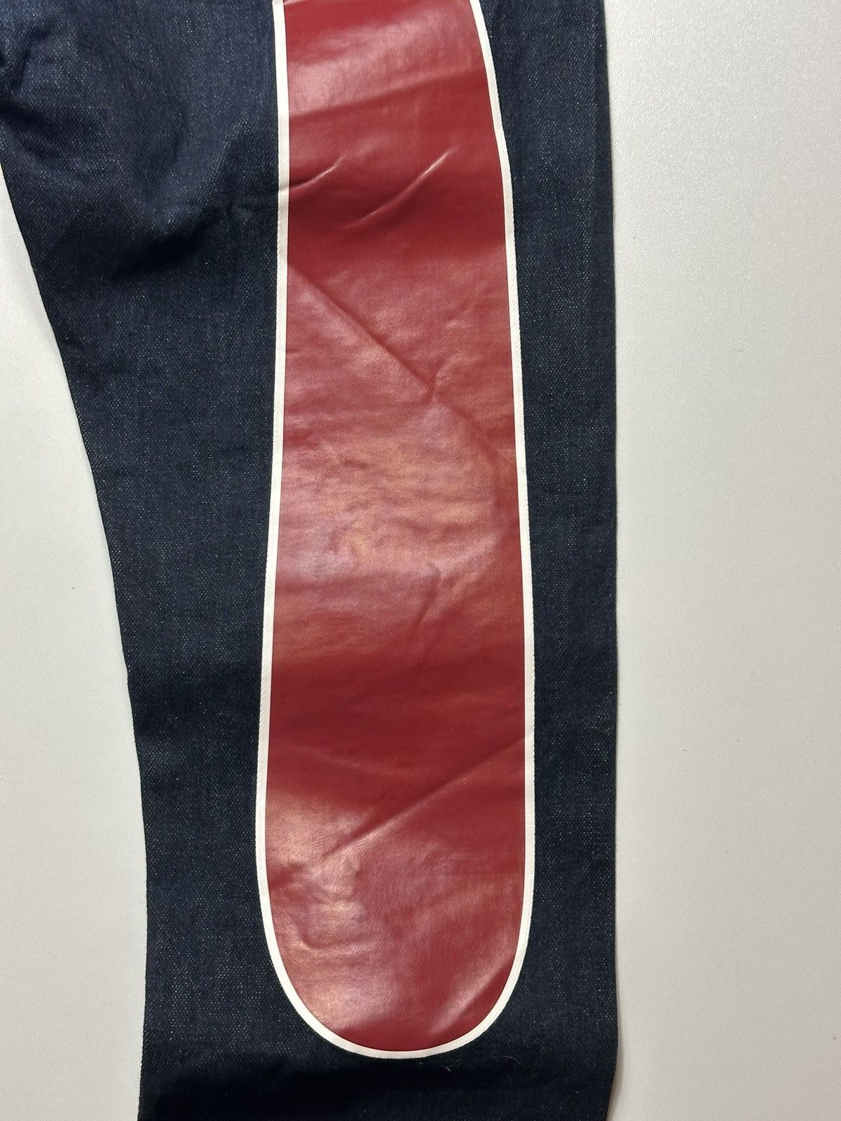 Evisu Vintage Evisu Big Daicock Selvedge Jeans Size US 31 - 6 Thumbnail