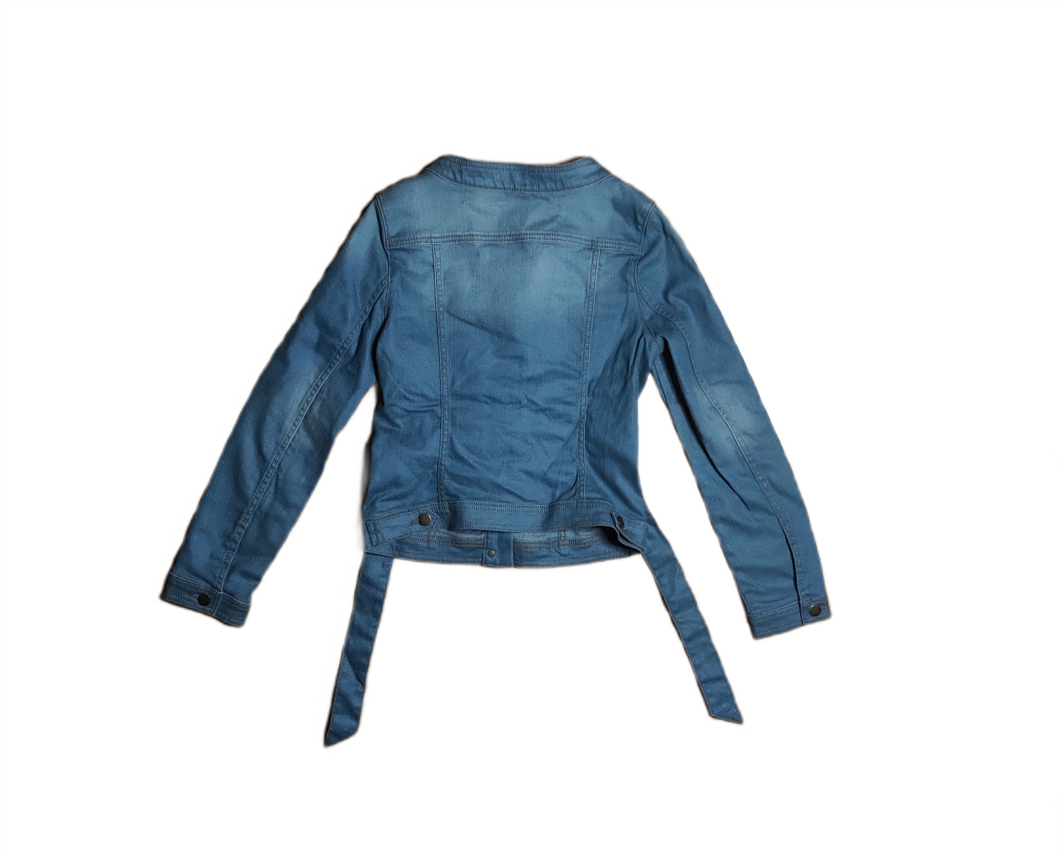 Valentino **NEW! Valentino Denim Jeans Jacket** Size S / US 4 / IT 40 - 2 Thumbnail