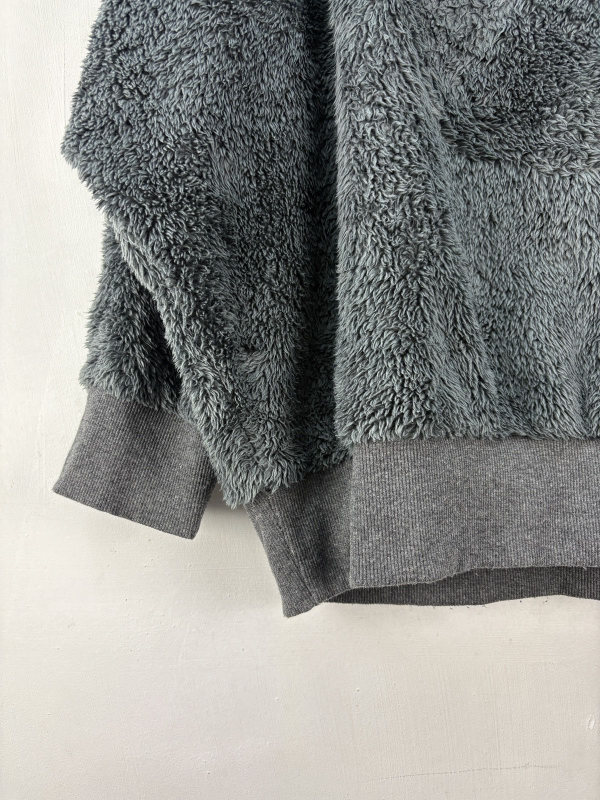 Japanese Brand × Uniqlo Japanese Brand Shag Shaggy Deep Pile Fleece Jacket Size US L / EU 52-54 / 3 - 3 Thumbnail