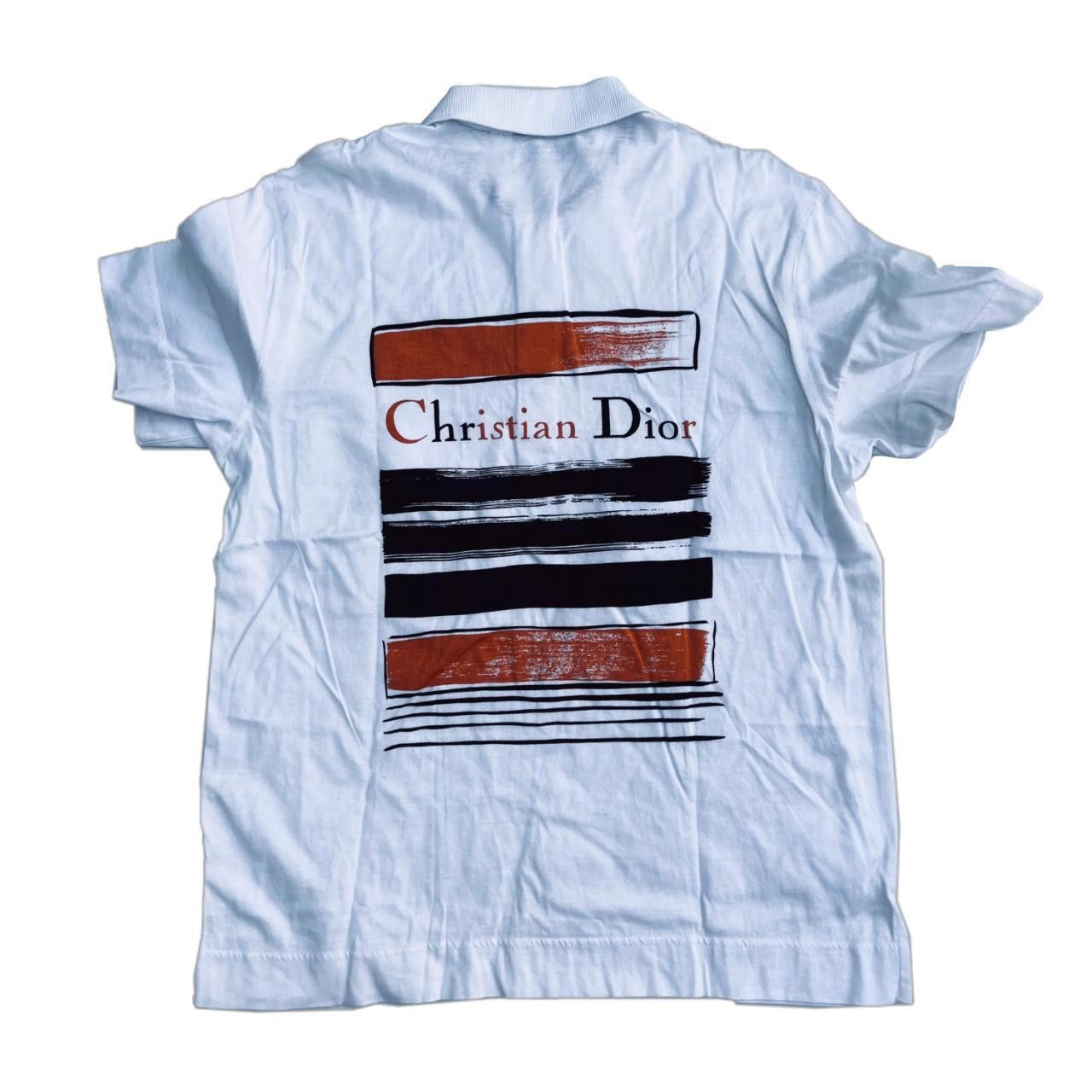 Christian Dior Monsieur Christian Dior Sports Logo Pocket Polo Size S / US 4 / IT 40 - 1 Thumbnail