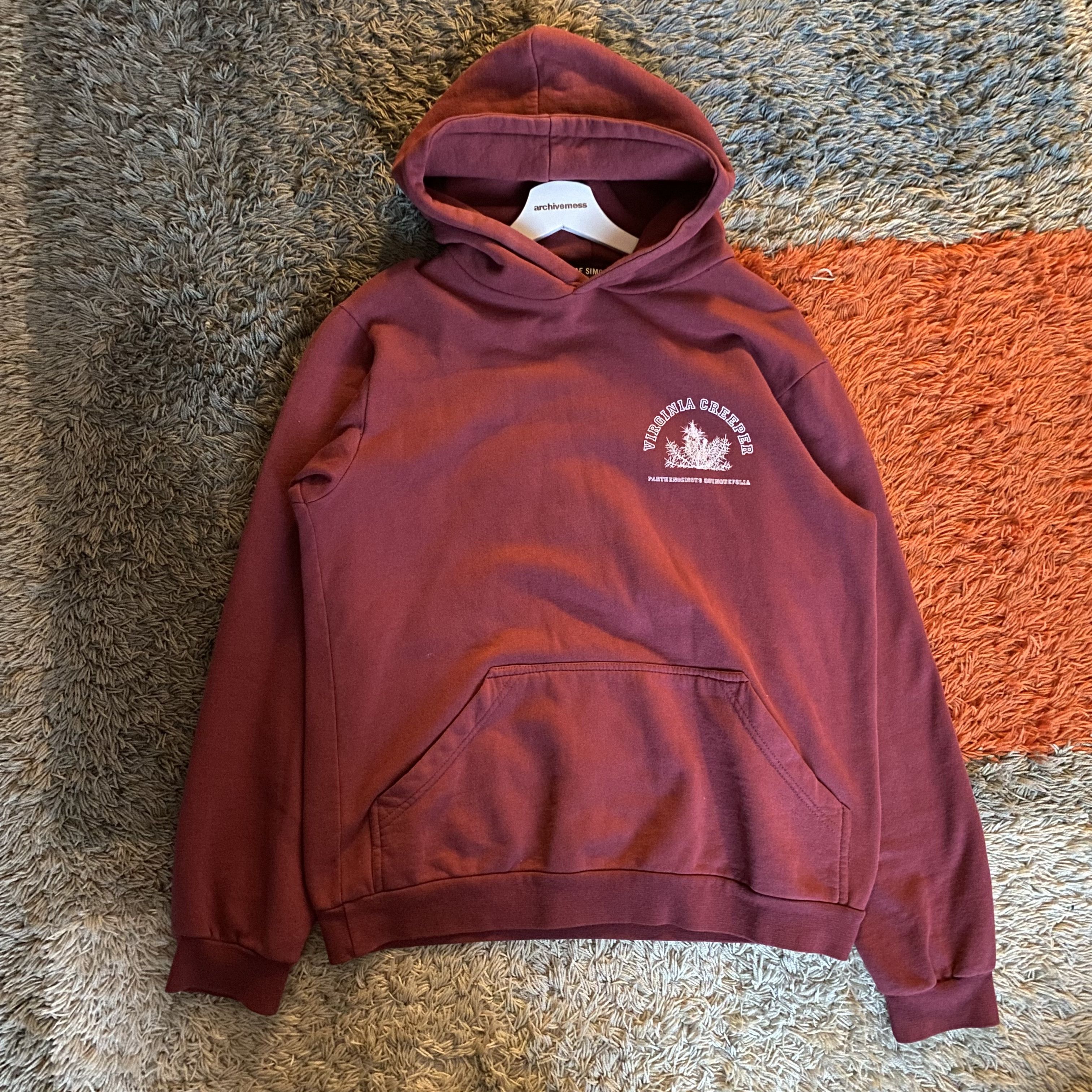 Raf Simons Virginia Creepers Hoodie Tops
