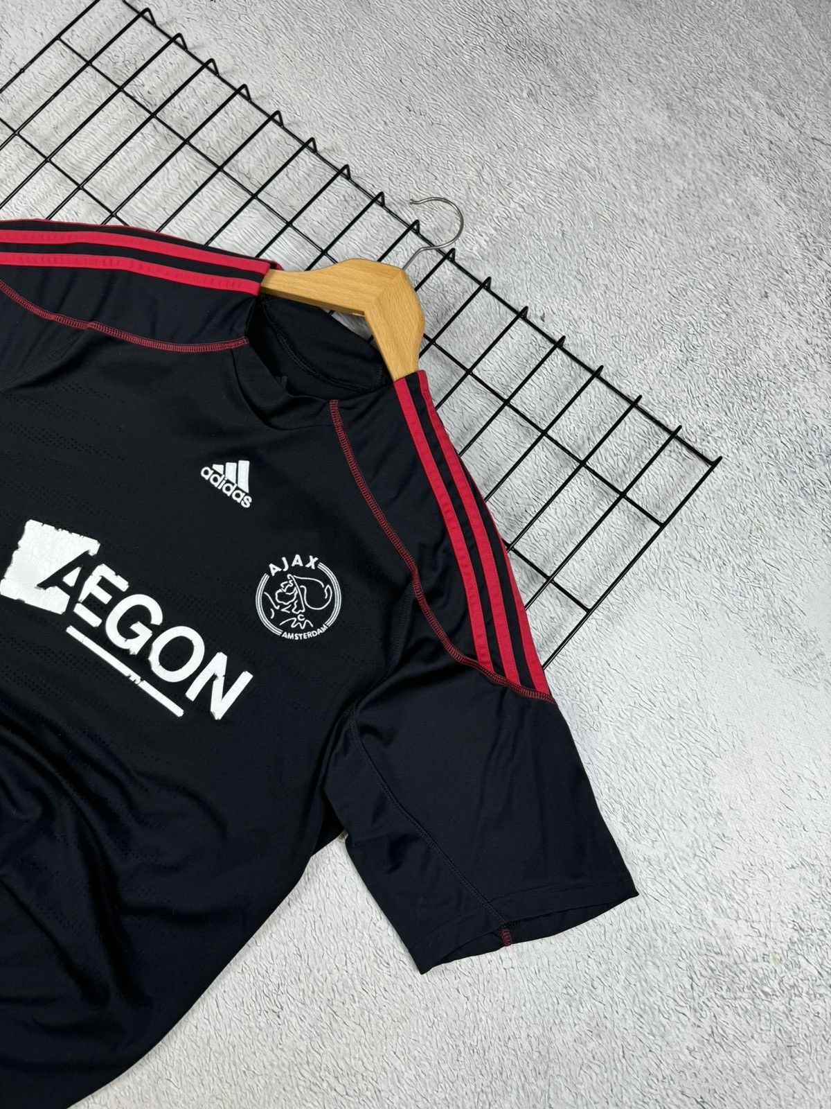 Adidas × Vintage ERIKSEN Vintage Ajax 2009/10 Adidas Jersey Blokcore L sz Size US L / EU 52-54 / 3 - 3 Thumbnail