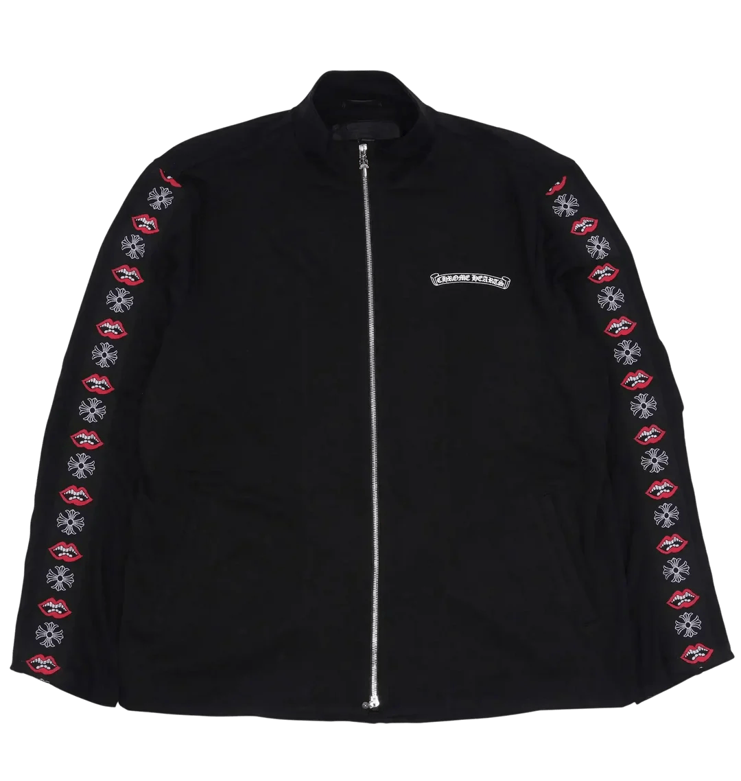 Chrome Hearts Chrome heart 2000s track jacket | Grailed