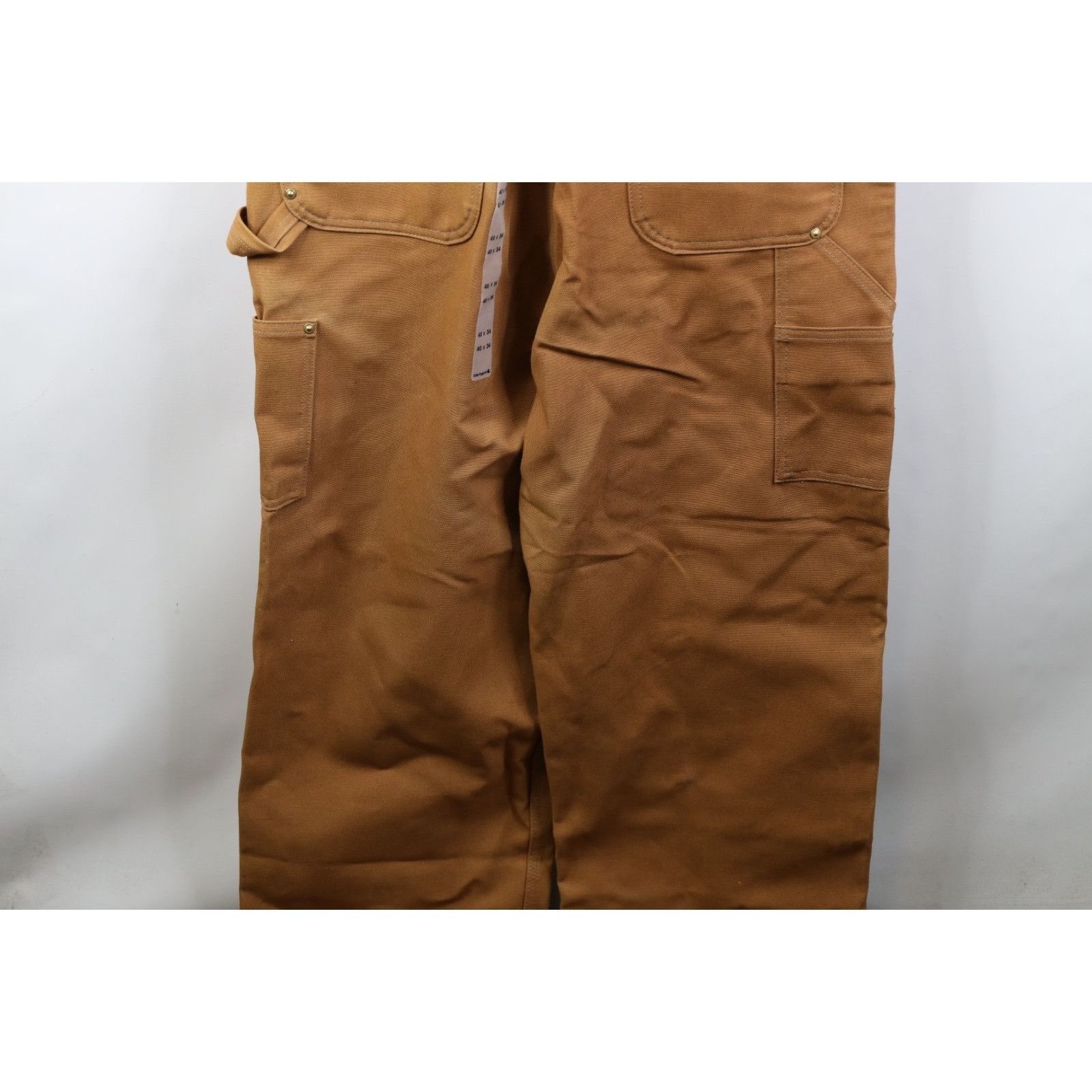 Carhartt Deadstock Vintage Y2K Carhartt Double Knee Duck Overalls Size US 40 / EU 56 - 20 Thumbnail