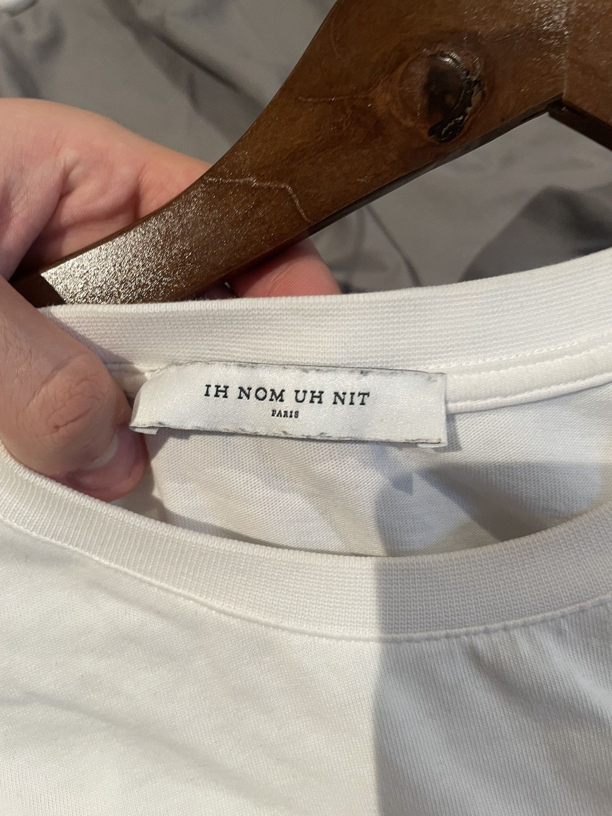 Designer × Ih Nom Uh Nit Ih Nom Uh Nit Future Mask T-shirt Size US L / EU 52-54 / 3 - 3 Thumbnail