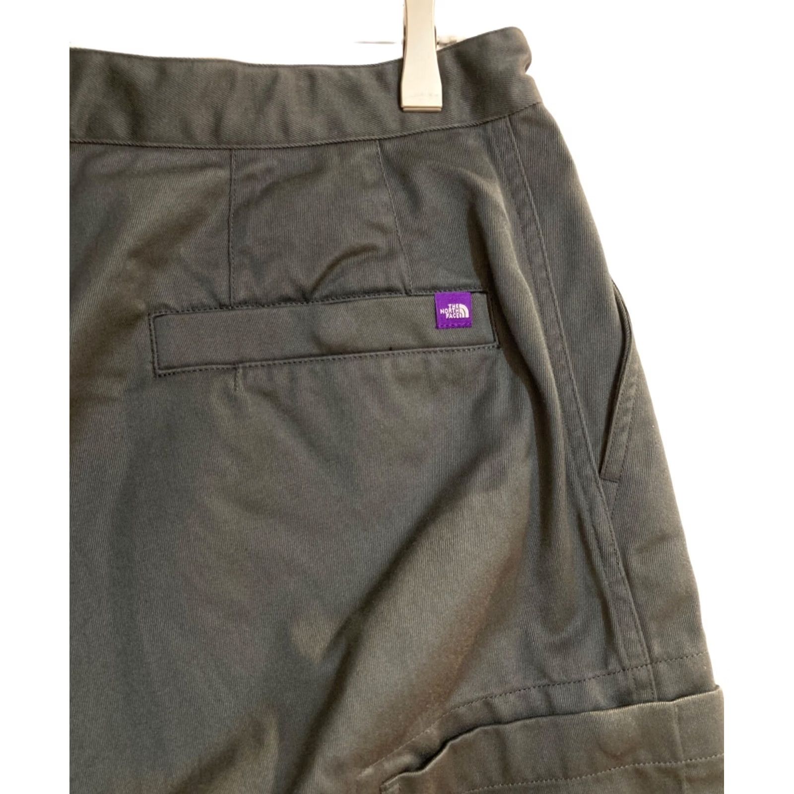 The North Face Purple Label THE NORTH FACE PURPLE LABEL Pants Size 36 Dark Green Chino Cargo Pocket Field Size US 36 / EU 52 - 5 Thumbnail