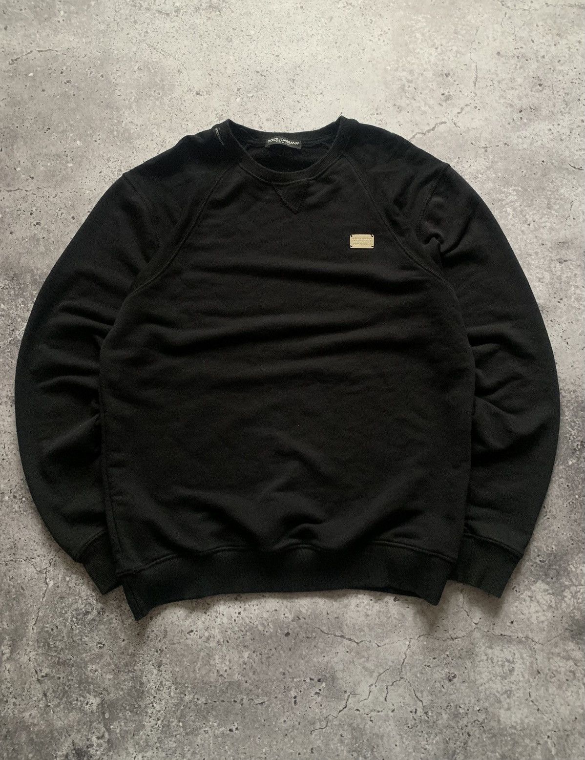 Dolce & Gabbana 🔥DOLCE GABBANA METAL LOGO LUXURY SWEATSHIRT Size US M / EU 48-50 / 2 - 1 Thumbnail