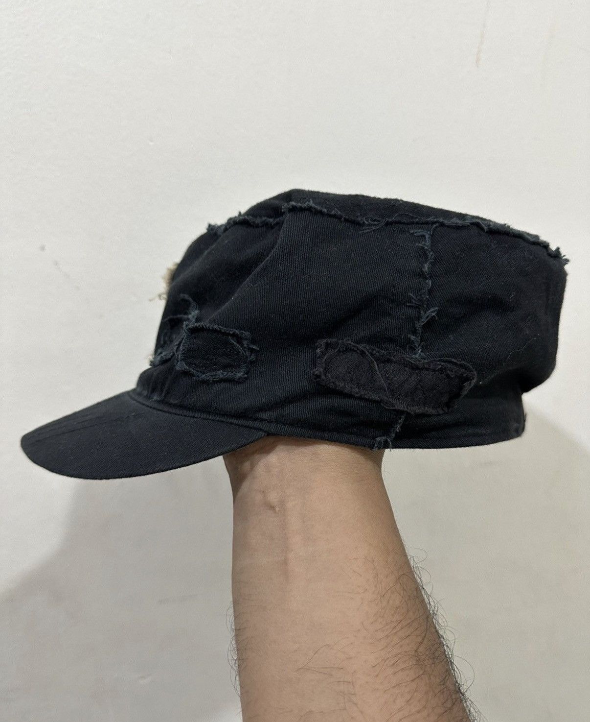 Japanese Brand 2000s Cadet Punk Cap Hysteric Army Size ONE SIZE - 5 Thumbnail