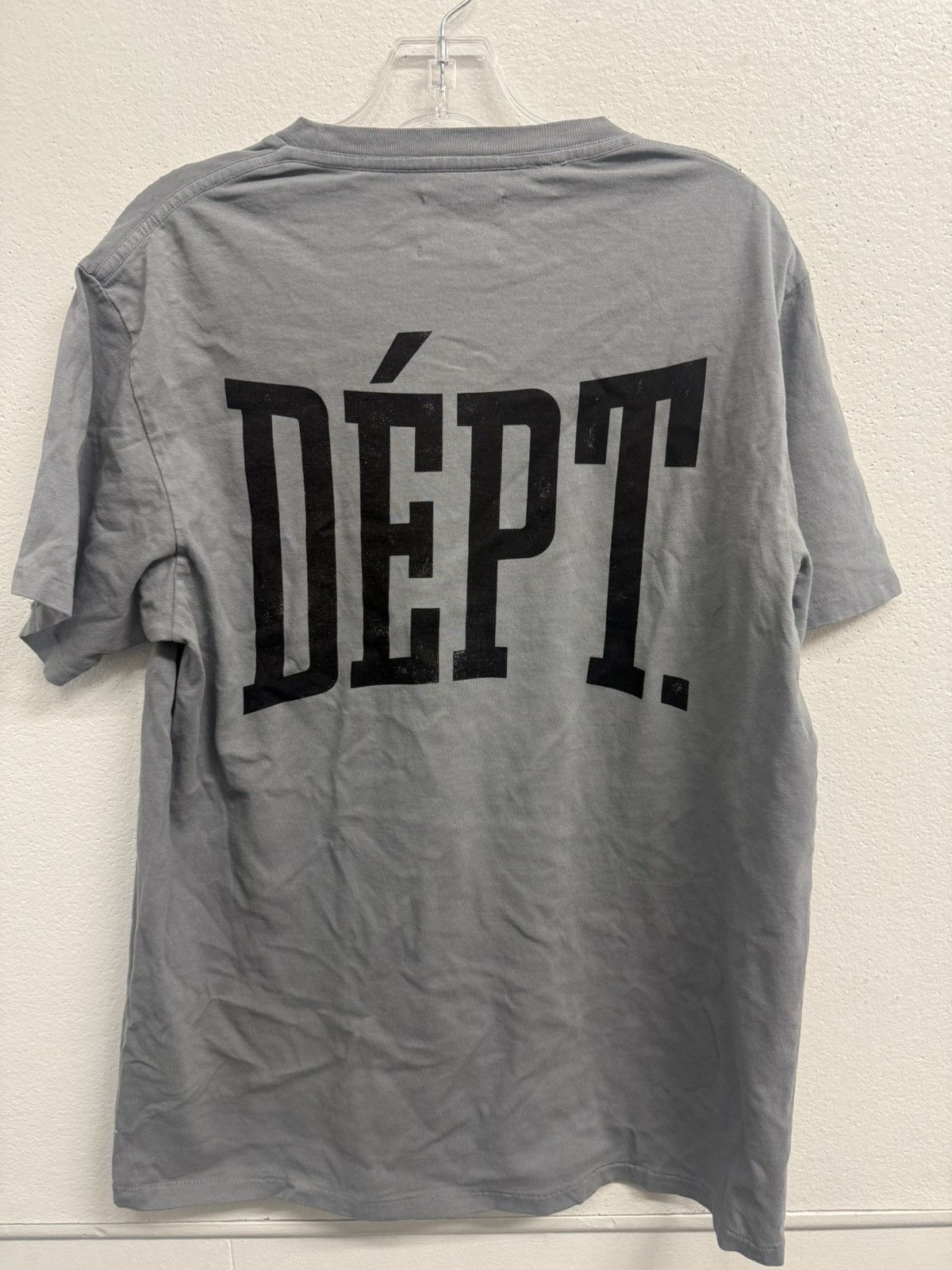 Gallery Dept. Grey boxing tee Size US M / EU 48-50 / 2 - 2 Thumbnail