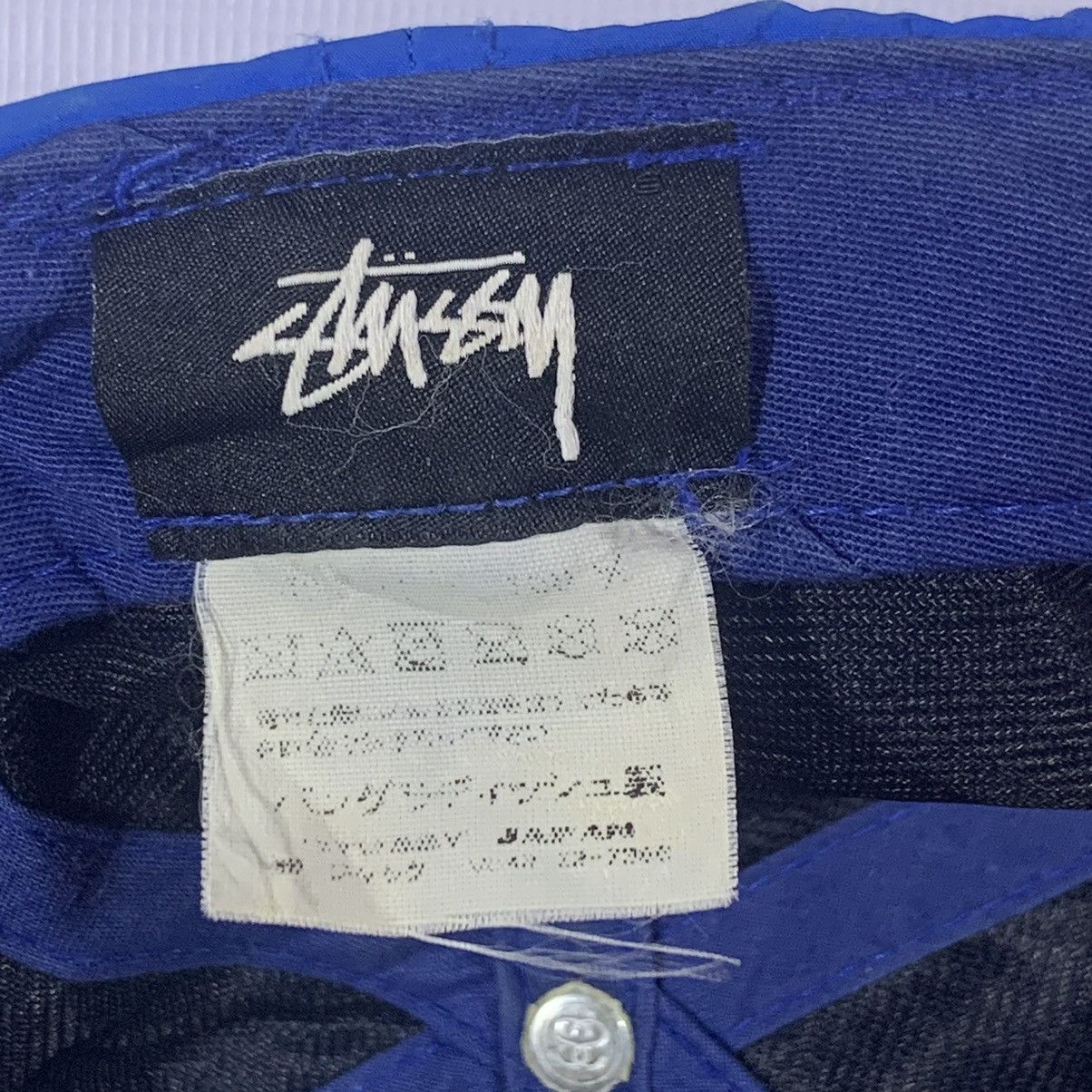 Stussy × Vintage Stussy Bar Logo Low Pro Made In Japan 🇯🇵 Size ONE SIZE - 5 Thumbnail