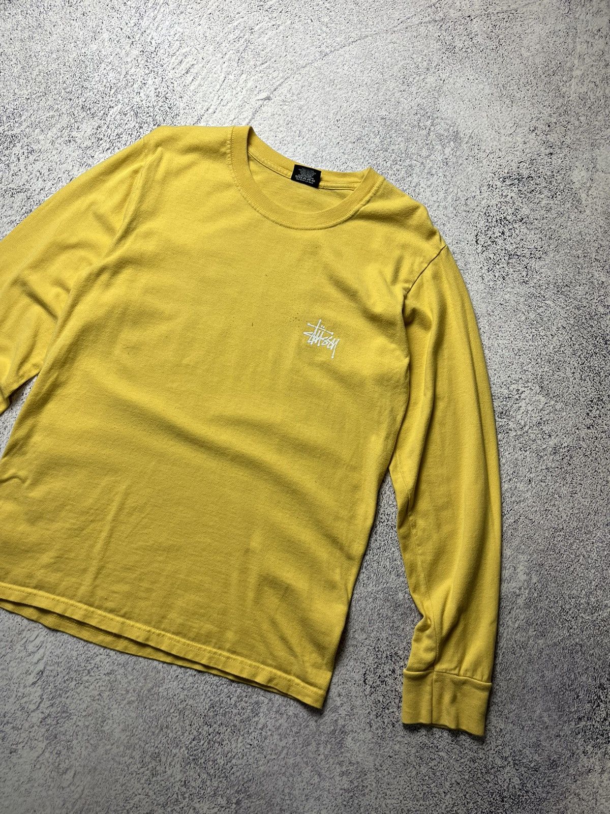 Stussy Vintage Stussy Long Sleeve Big Logo Y2K Streetwear Size US S / EU 44-46 / 1 - 10 Thumbnail