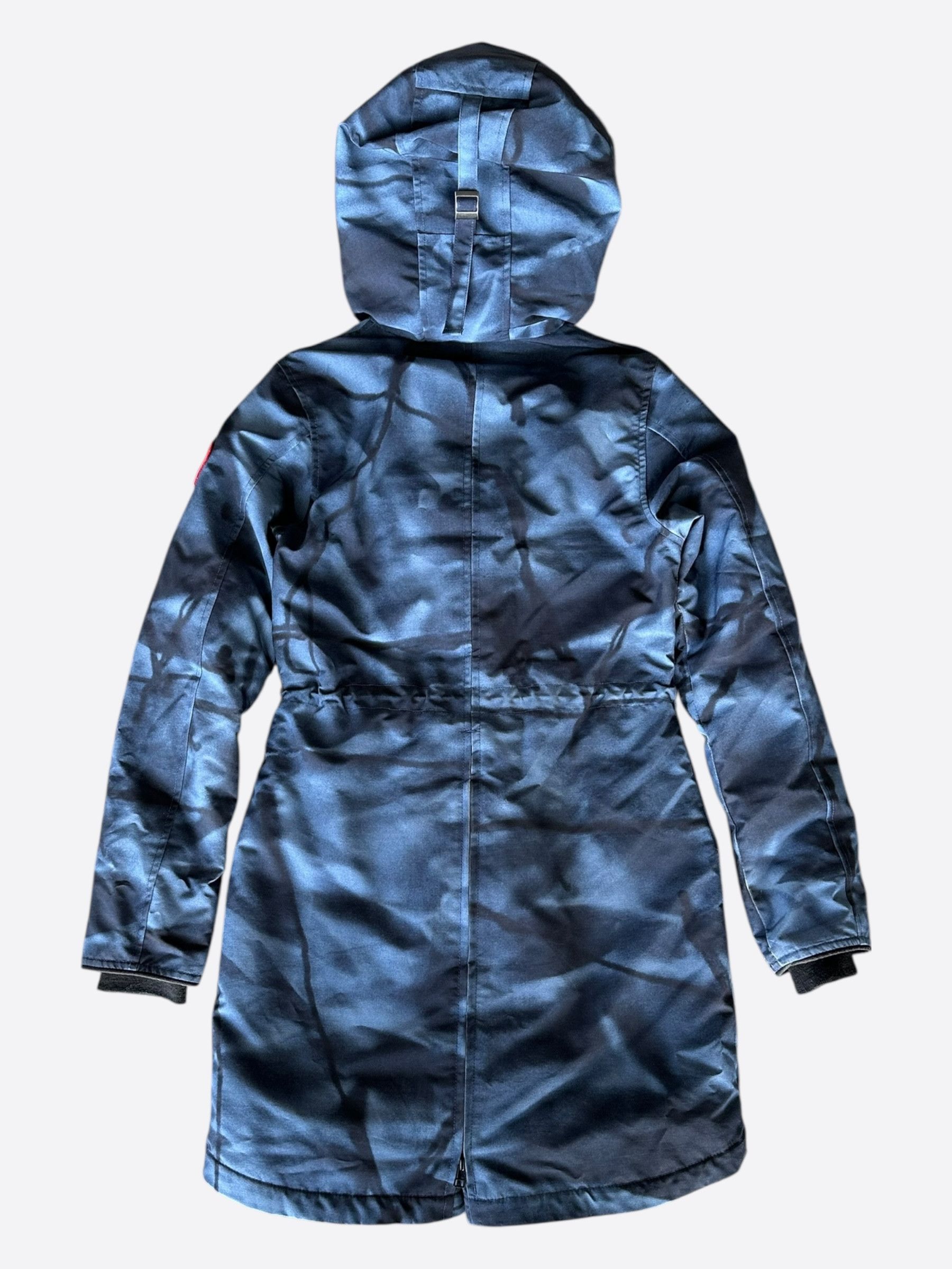 Canada Goose Canada Goose Abstract Blue Rossclair Women's Jacket Size XS / US 0-2 / IT 36-38 - 2 Thumbnail