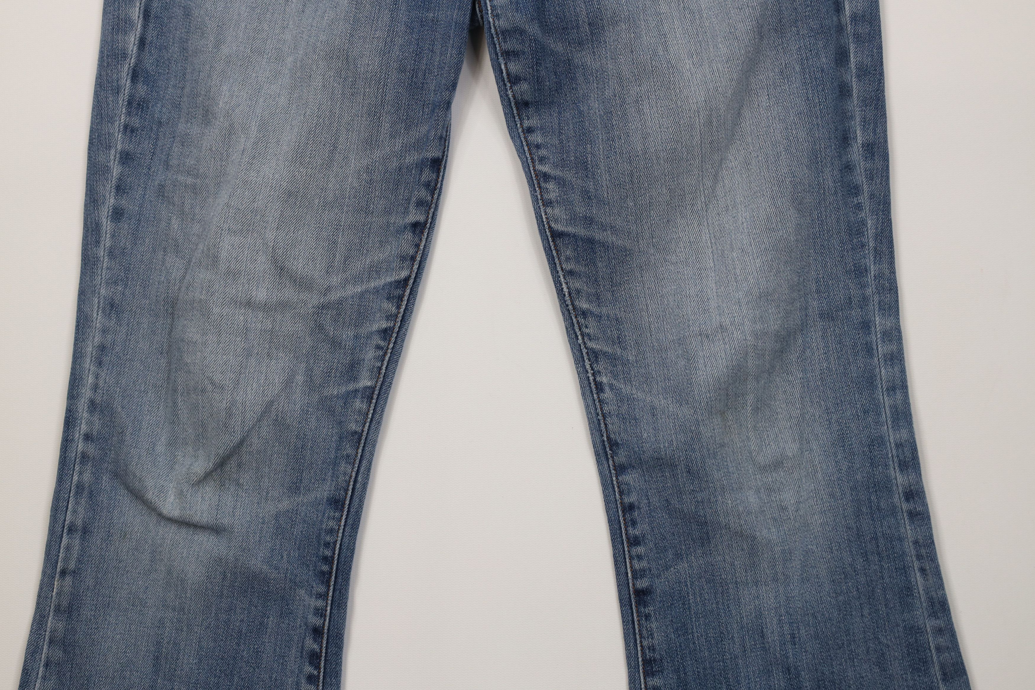 Lucky Brand Vintage Y2K Lucky Brand Babydoll Sofia Bootcut Flared Jeans Size 28" / US 6 / IT 42 - 3 Thumbnail