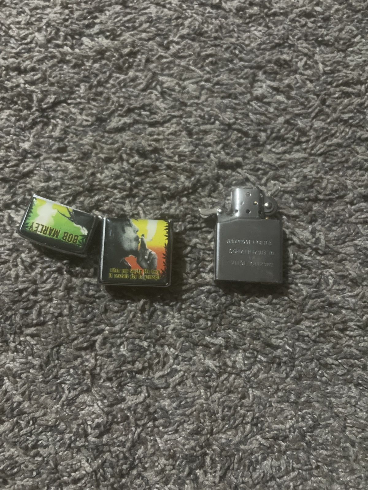Bob Marley × Vintage Bob Marley Windproof Cigar Lighter Size ONE SIZE - 5 Thumbnail