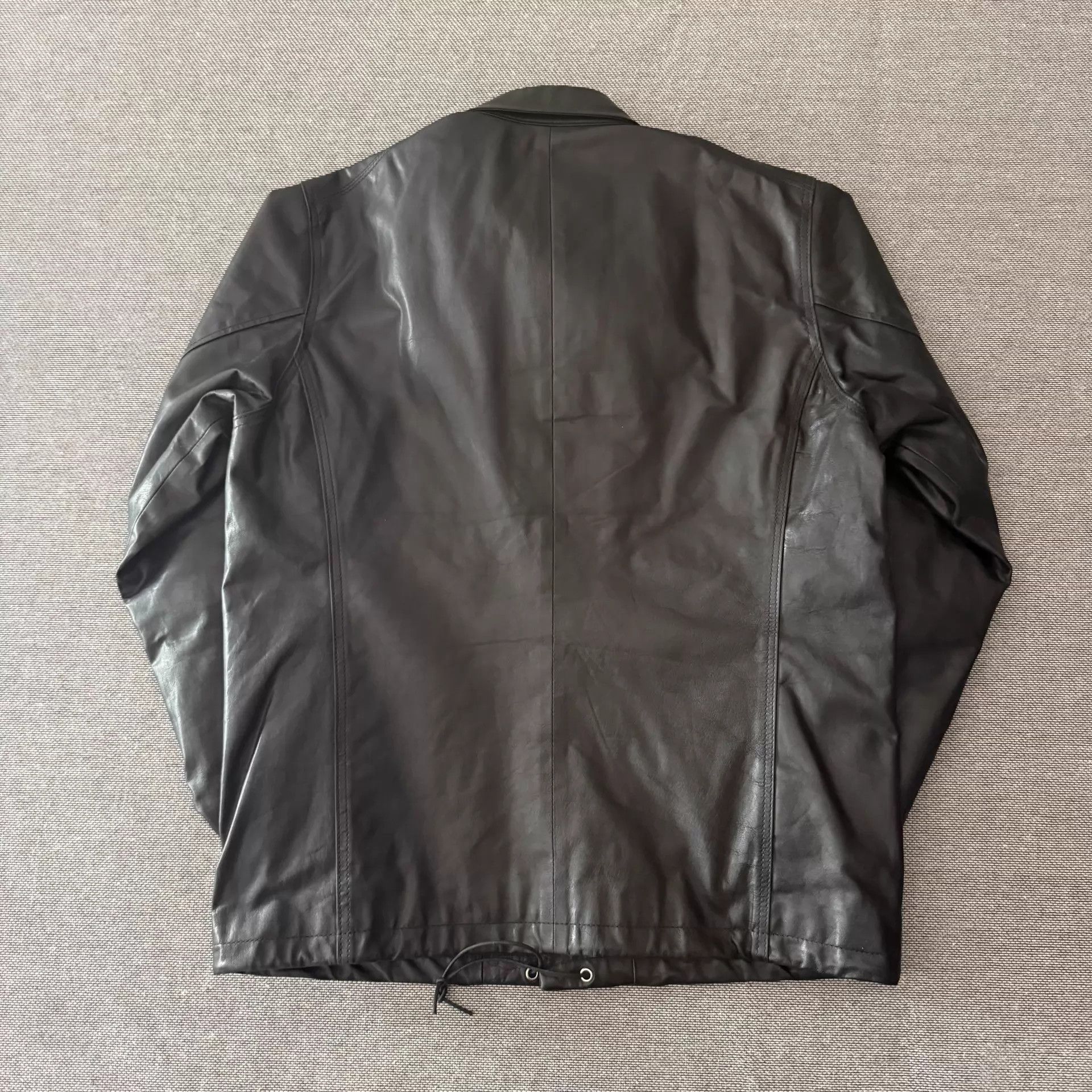 Other Tenjin Sj01 New Tochigi Cowhide Coach Jacket Size US S / EU 44-46 / 1 - 2 Thumbnail