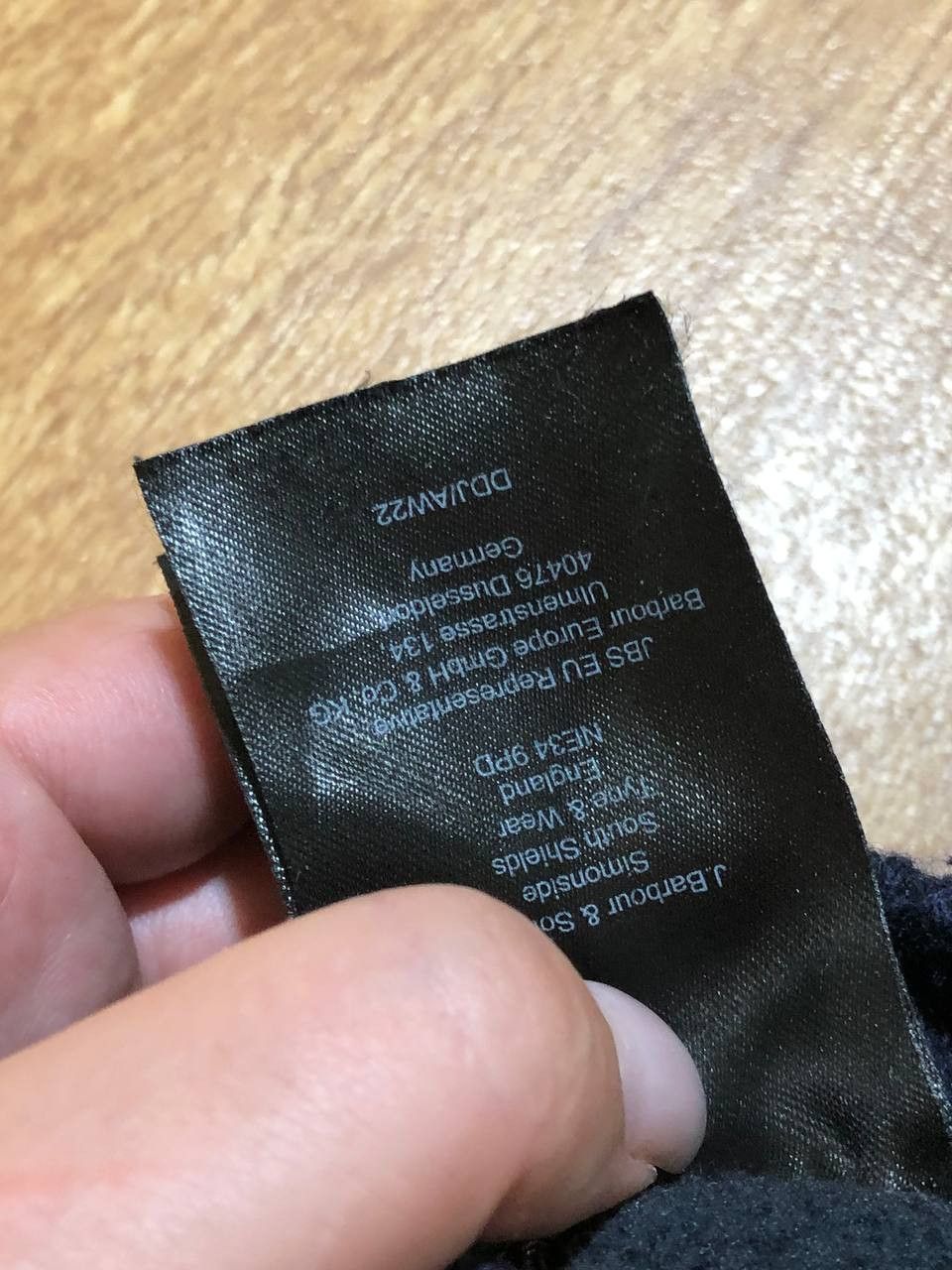 Barbour Vintage blue Barbour logo gloves luxury Y2K Streetwear Size ONE SIZE - 5 Thumbnail