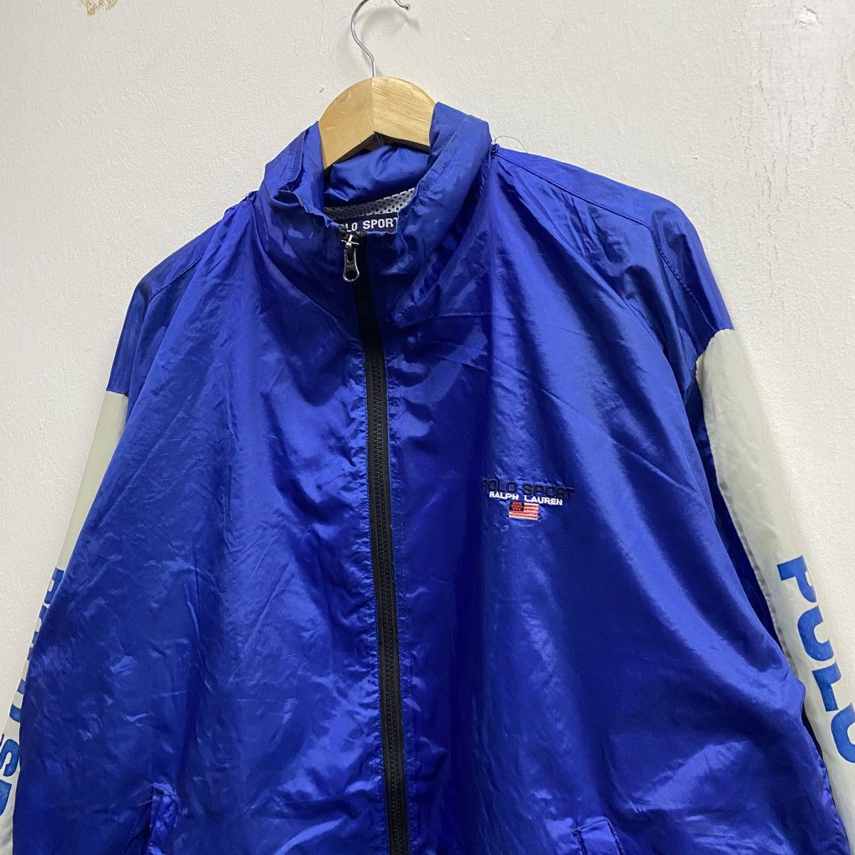 Polo Ralph Lauren vintage 90s Polo Sport Ralph Lauren windbreaker jacket XL Size US XL / EU 56 / 4 - 3 Thumbnail