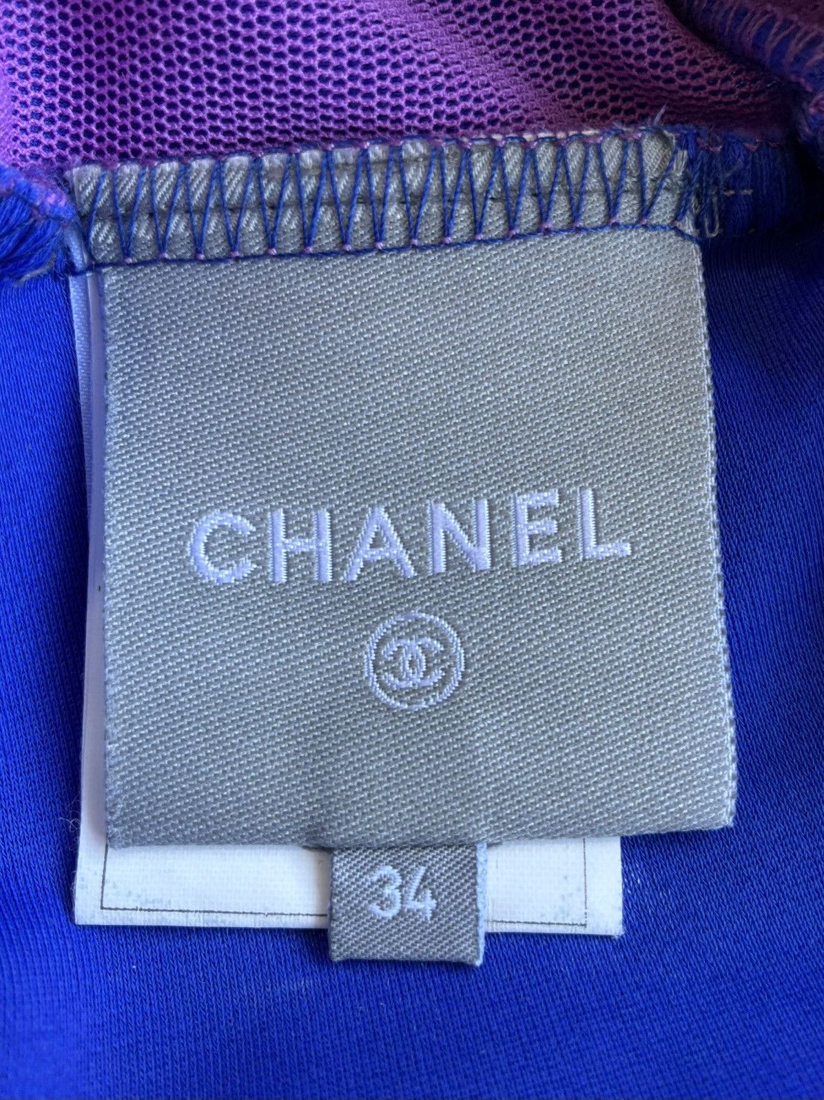 Chanel 2008 Chanel - Sportsline - Swim Top Size XXS / US 00 / IT 34 - 9 Thumbnail