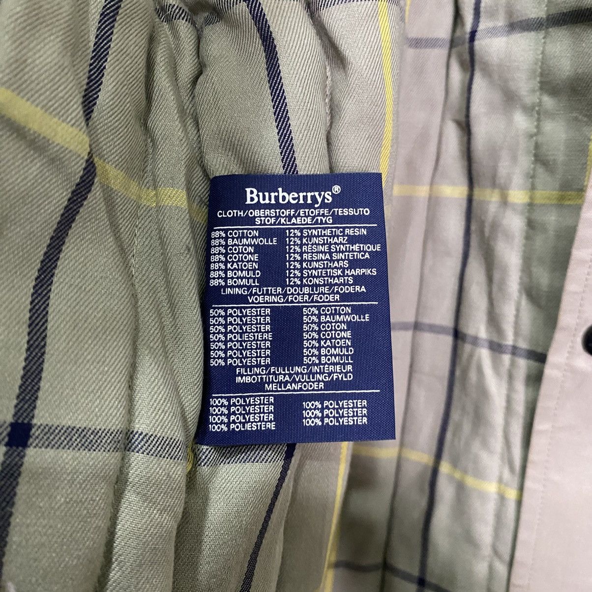 Burberry Vintage Burberry Corduroy Collar Hunting Canvas Field Jacket Size US L / EU 52-54 / 3 - 24 Thumbnail