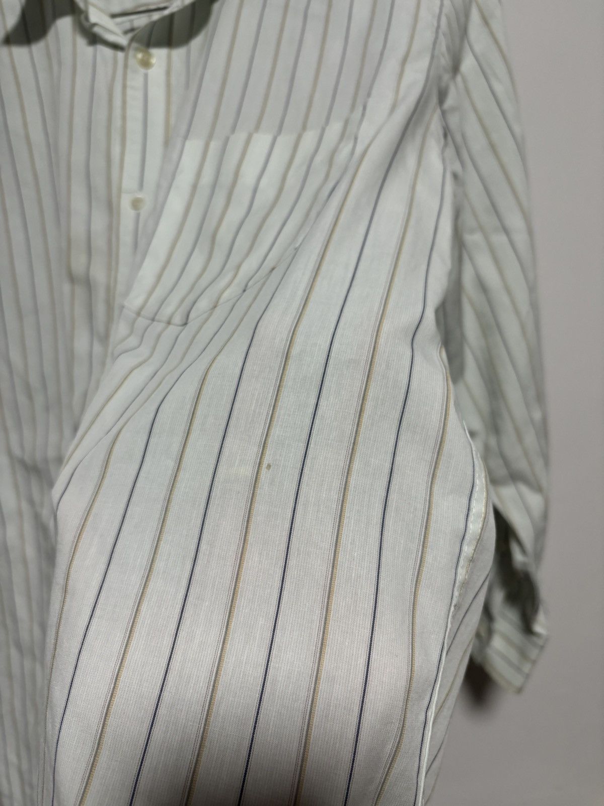 Issey Miyake Issey Miyake Design Studio Button Up Shirt long Sleeve Size US L / EU 52-54 / 3 - 11 Thumbnail