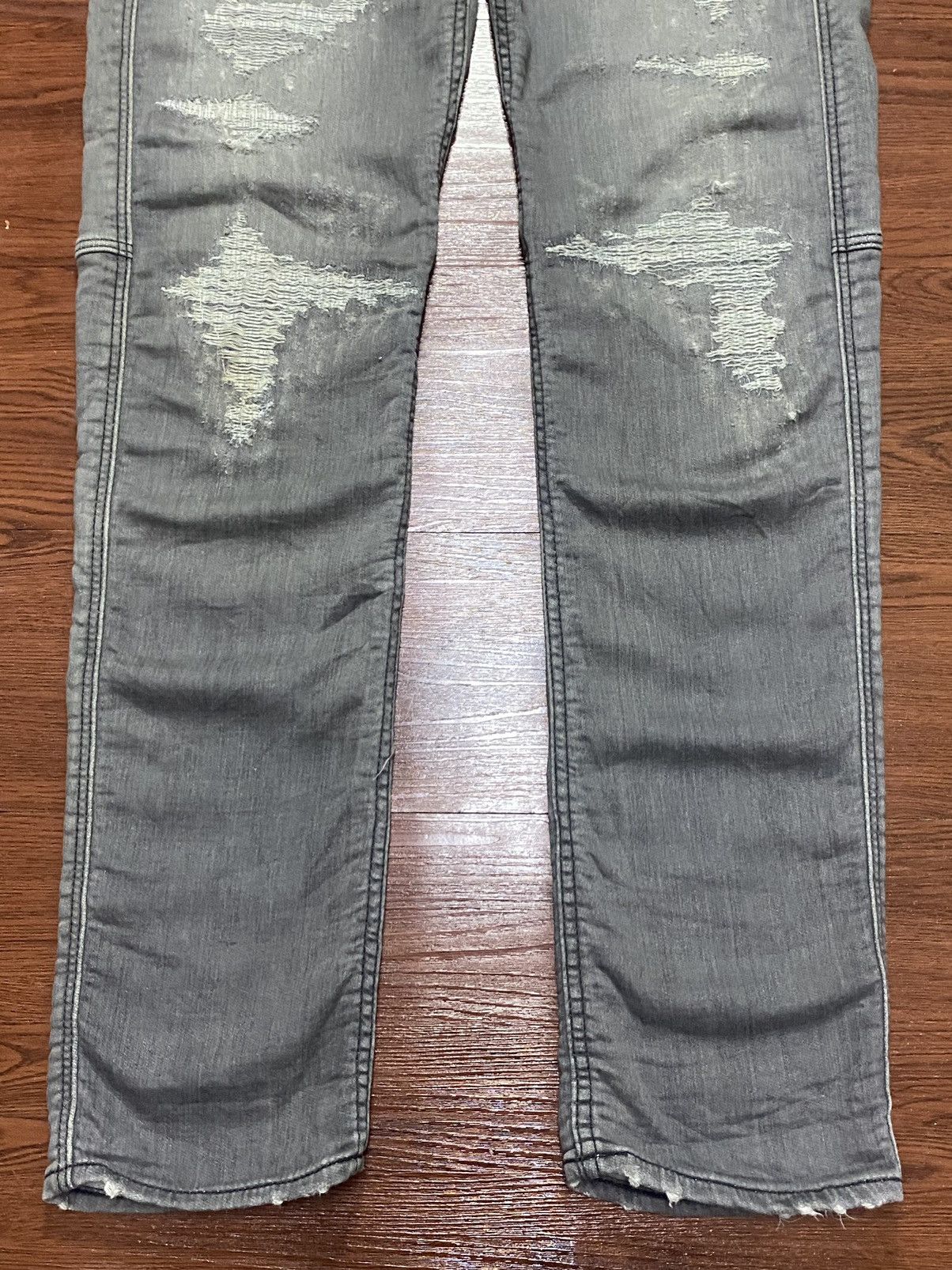 Japanese Brand Taverniti So Jeans Size US 33 - 5 Thumbnail